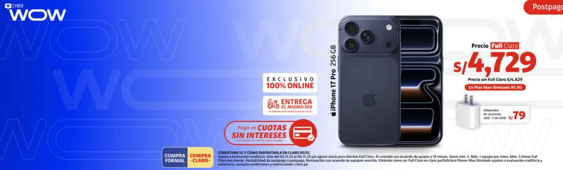 Catalogo de Catálogo Claro 3 de noviembre al 6 de noviembre 2025 - Pag 2