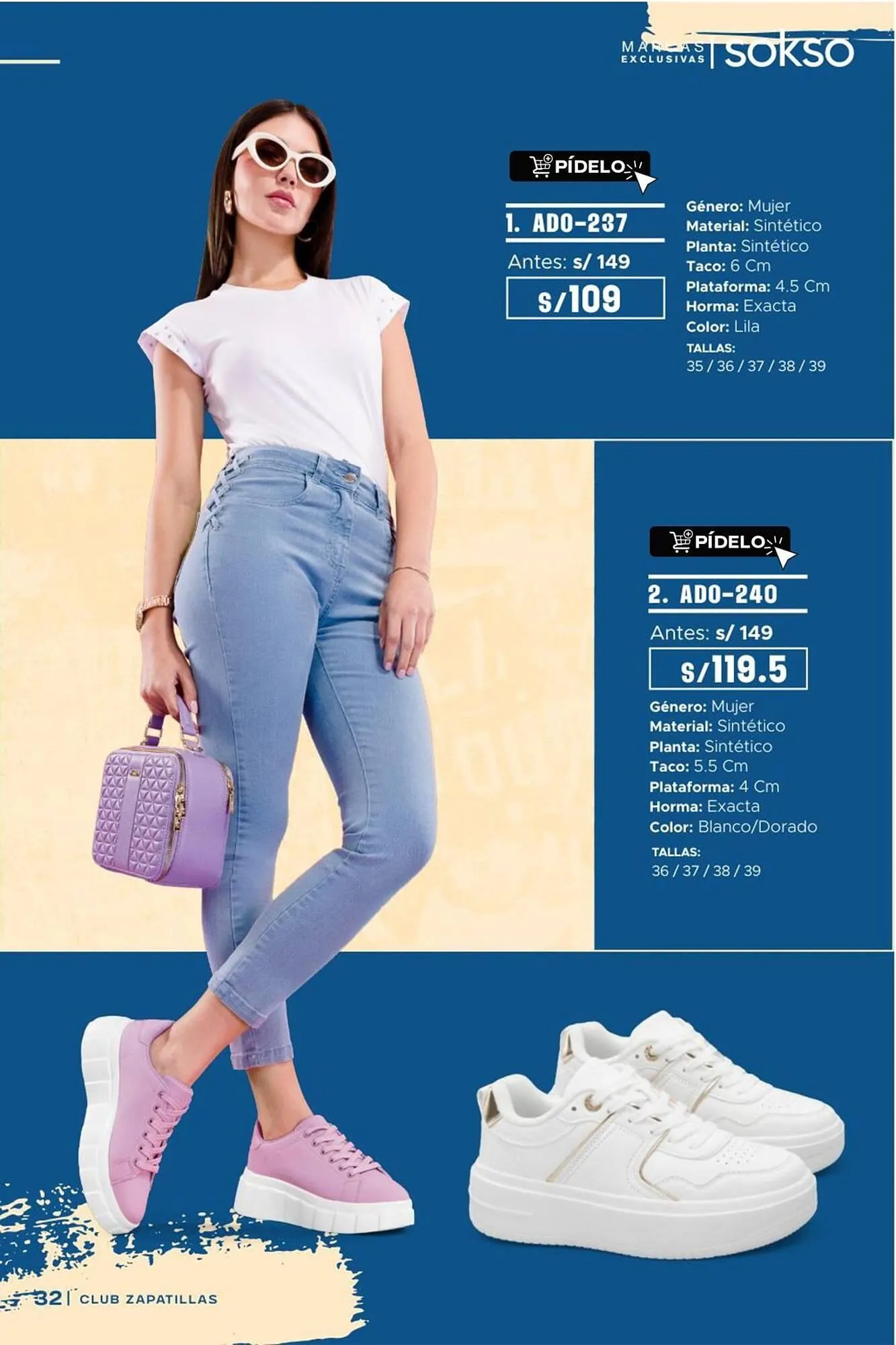 Catalogo de Catálogo Sokso 20 de marzo al 30 de marzo 2025 - Pag 32