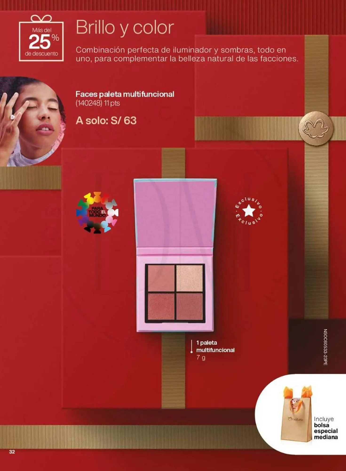 Catalogo de Catálogo Natura 15 de noviembre al 15 de diciembre 2023 - Pag 76