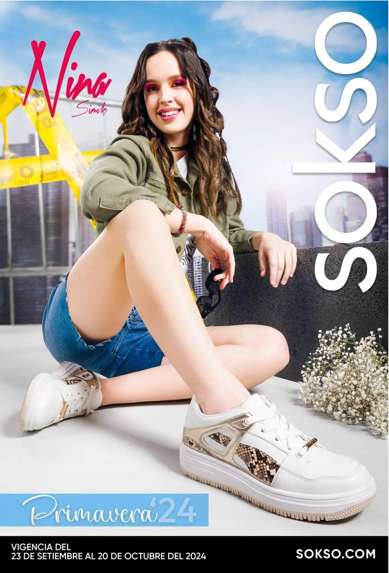 Catalogo de Catálogo Sokso 23 de setiembre al 20 de octubre 2024 - Pag 1