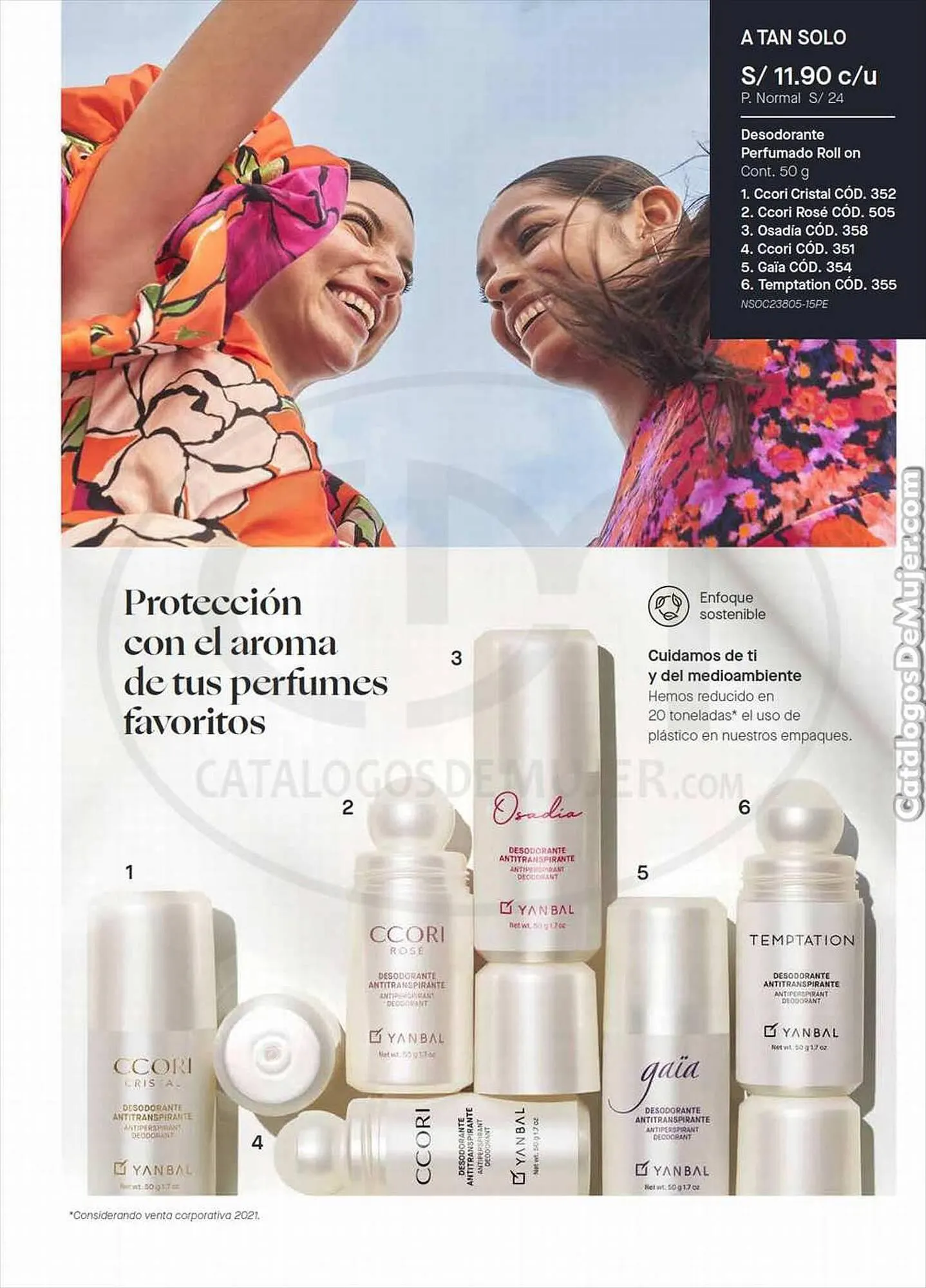 Catalogo de Catálogo Yanbal 9 de setiembre al 6 de octubre 2023 - Pag 115