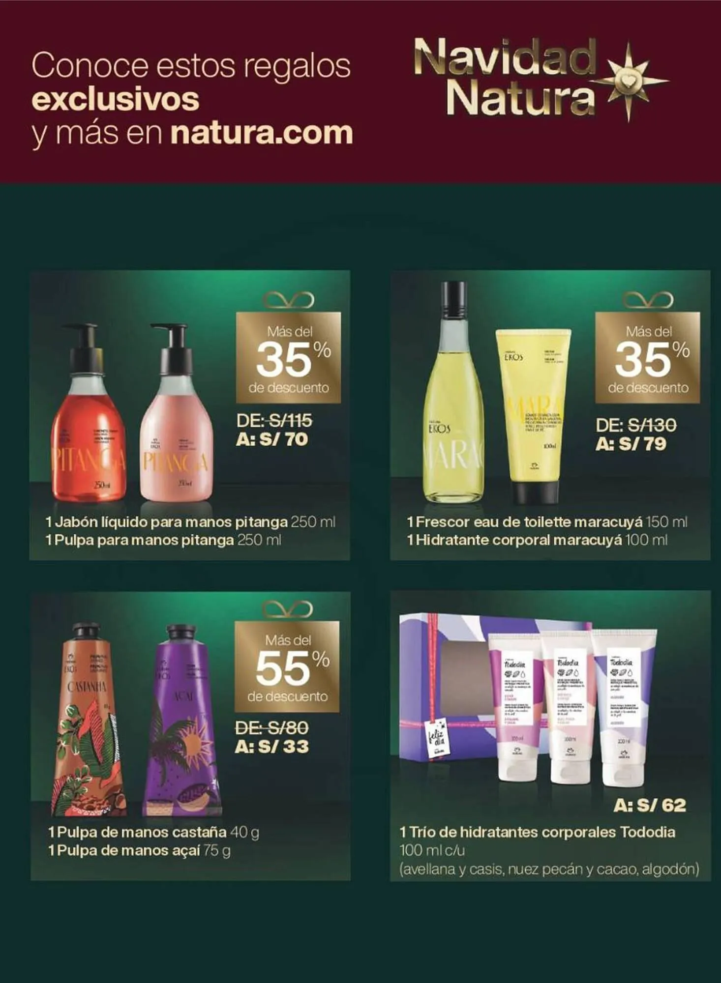 Catalogo de Catálogo Natura 30 de noviembre al 31 de diciembre 2024 - Pag 39
