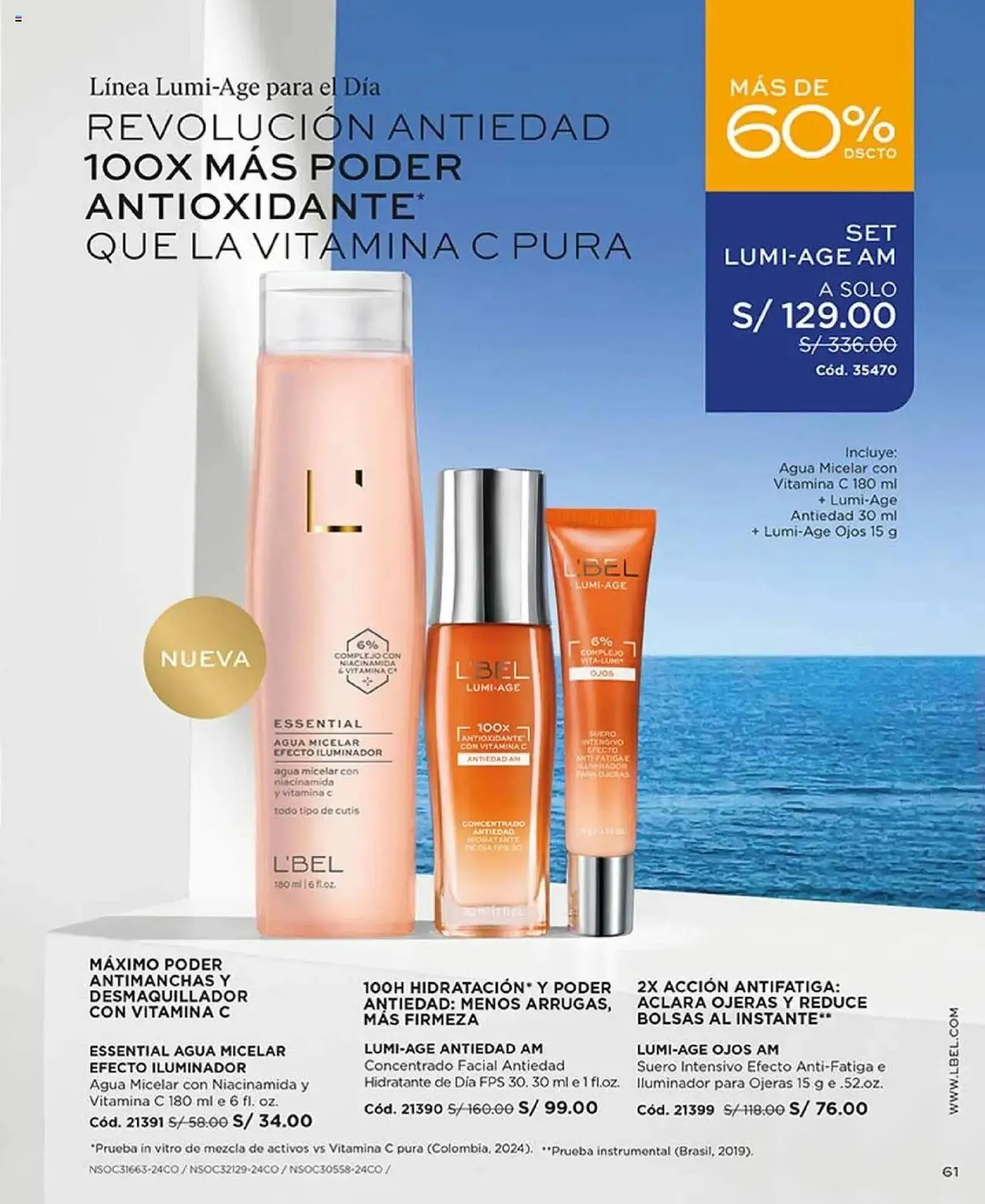 Catalogo de Catálogo L'Bel 13 de enero al 29 de enero 2025 - Pag 261