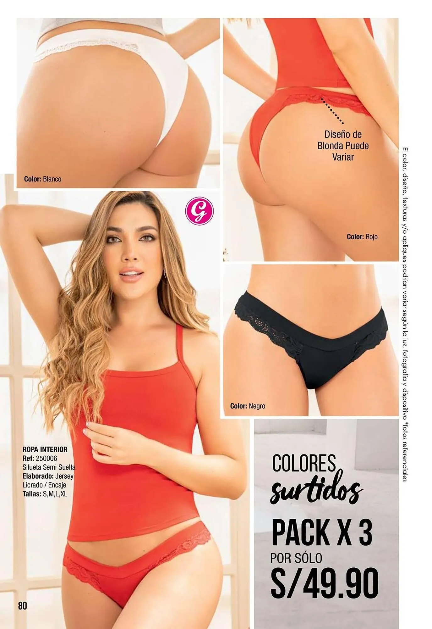 Catalogo de Catálogo Gogo's Sport 8 de mayo al 31 de mayo 2025 - Pag 80