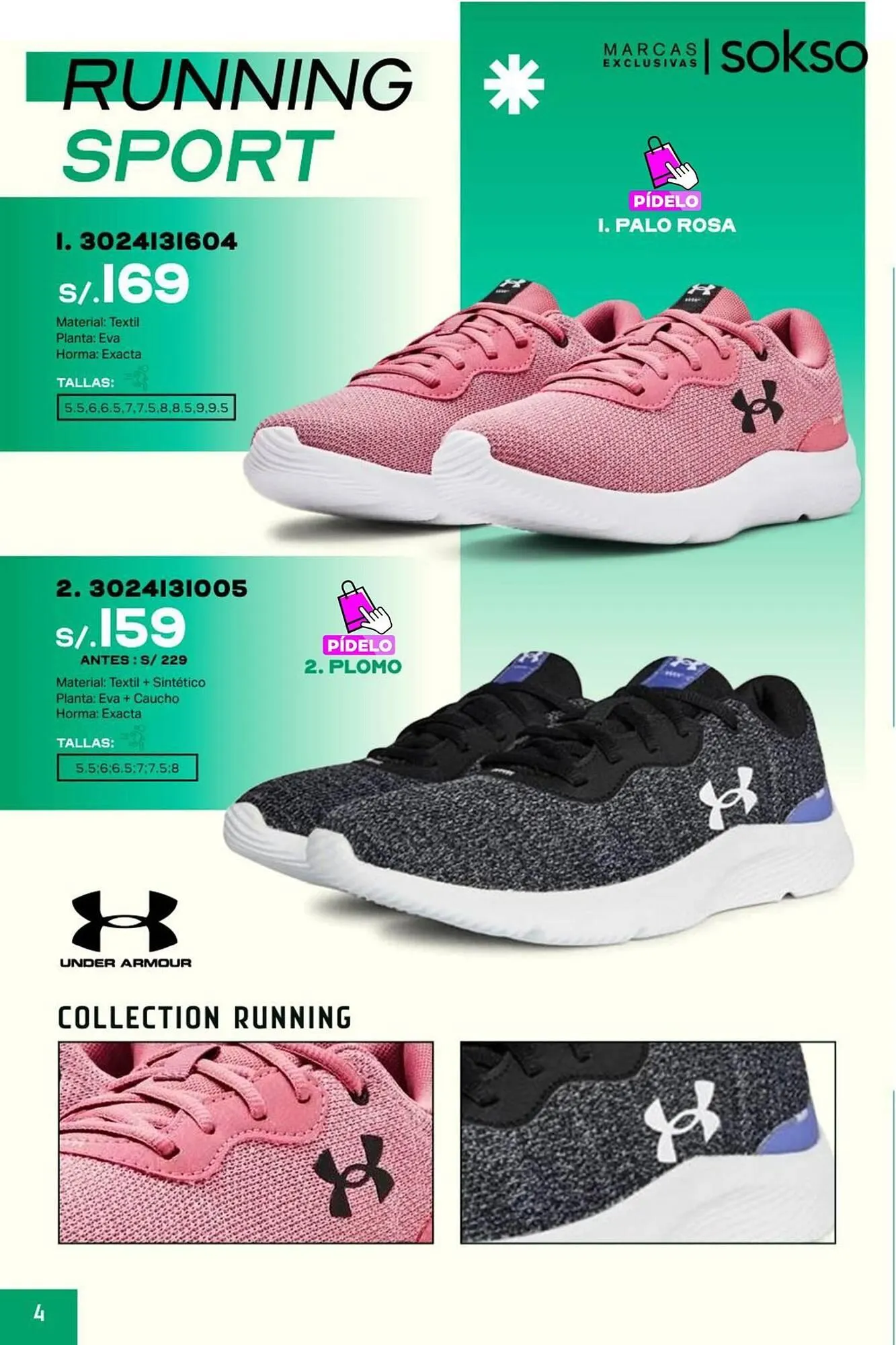 Catalogo de Catálogo Sokso 27 de marzo al 20 de abril 2025 - Pag 4