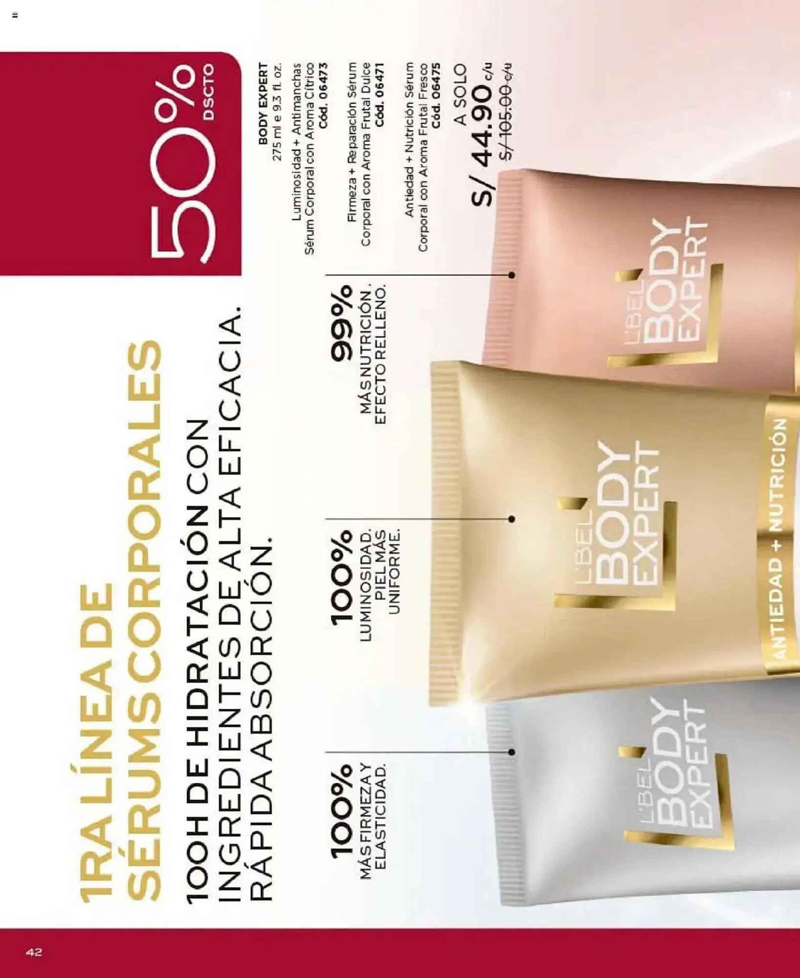 Catalogo de Catálogo L'Bel 16 de octubre al 31 de diciembre 2025 - Pag 42