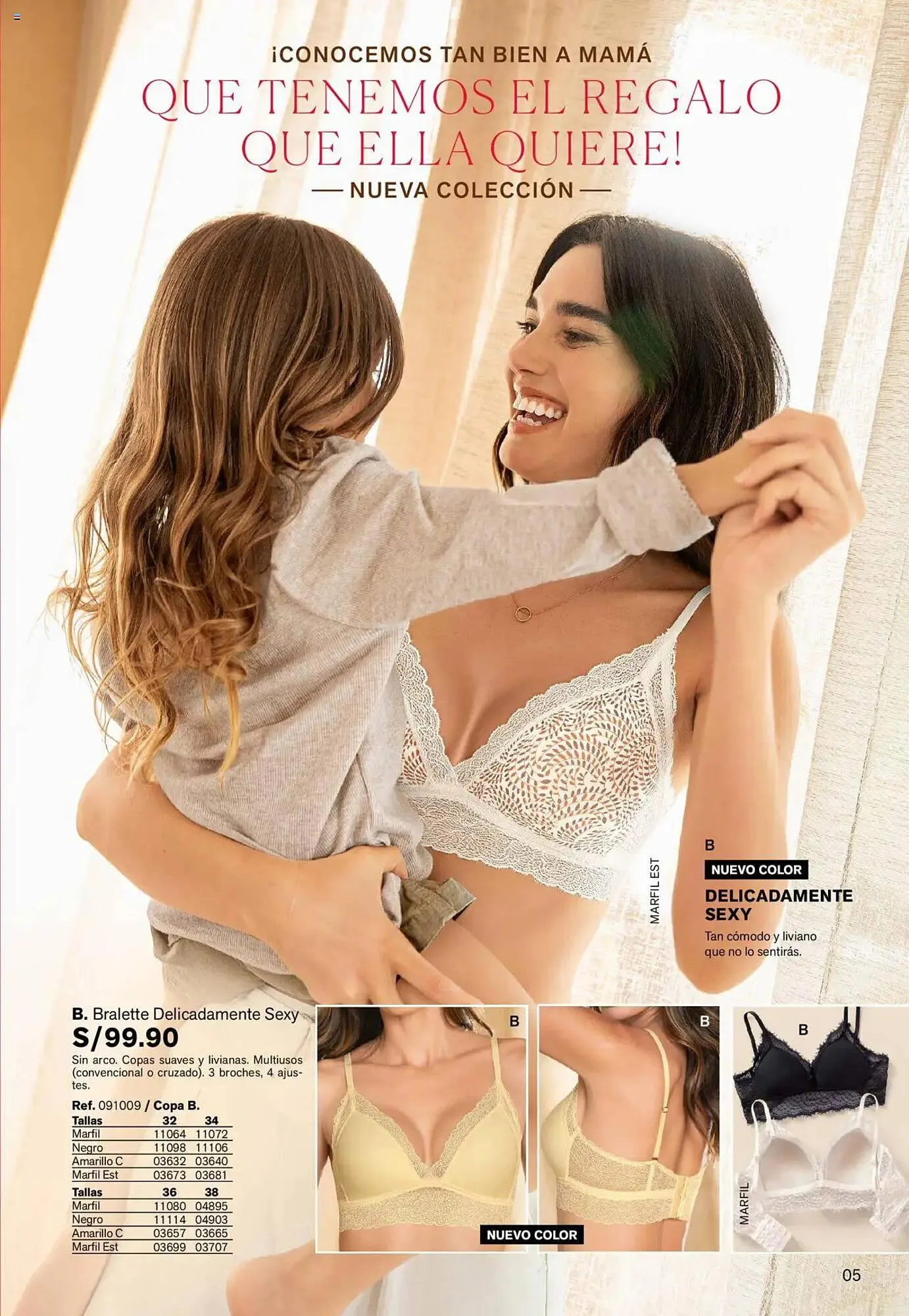 Catalogo de Catálogo Leonisa 24 de abril al 15 de mayo 2025 - Pag 5