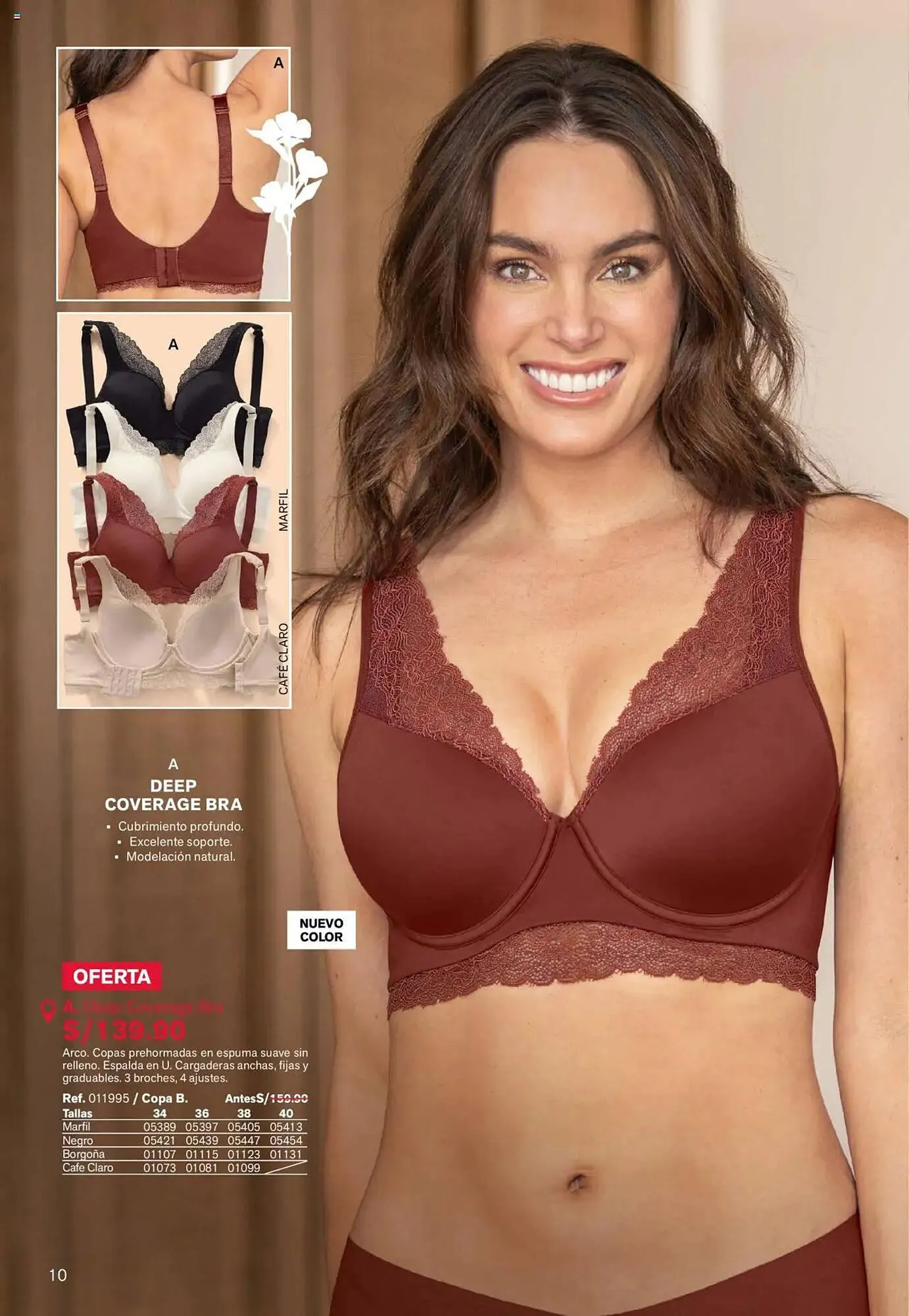 Catalogo de Catálogo Leonisa 24 de abril al 15 de mayo 2025 - Pag 10