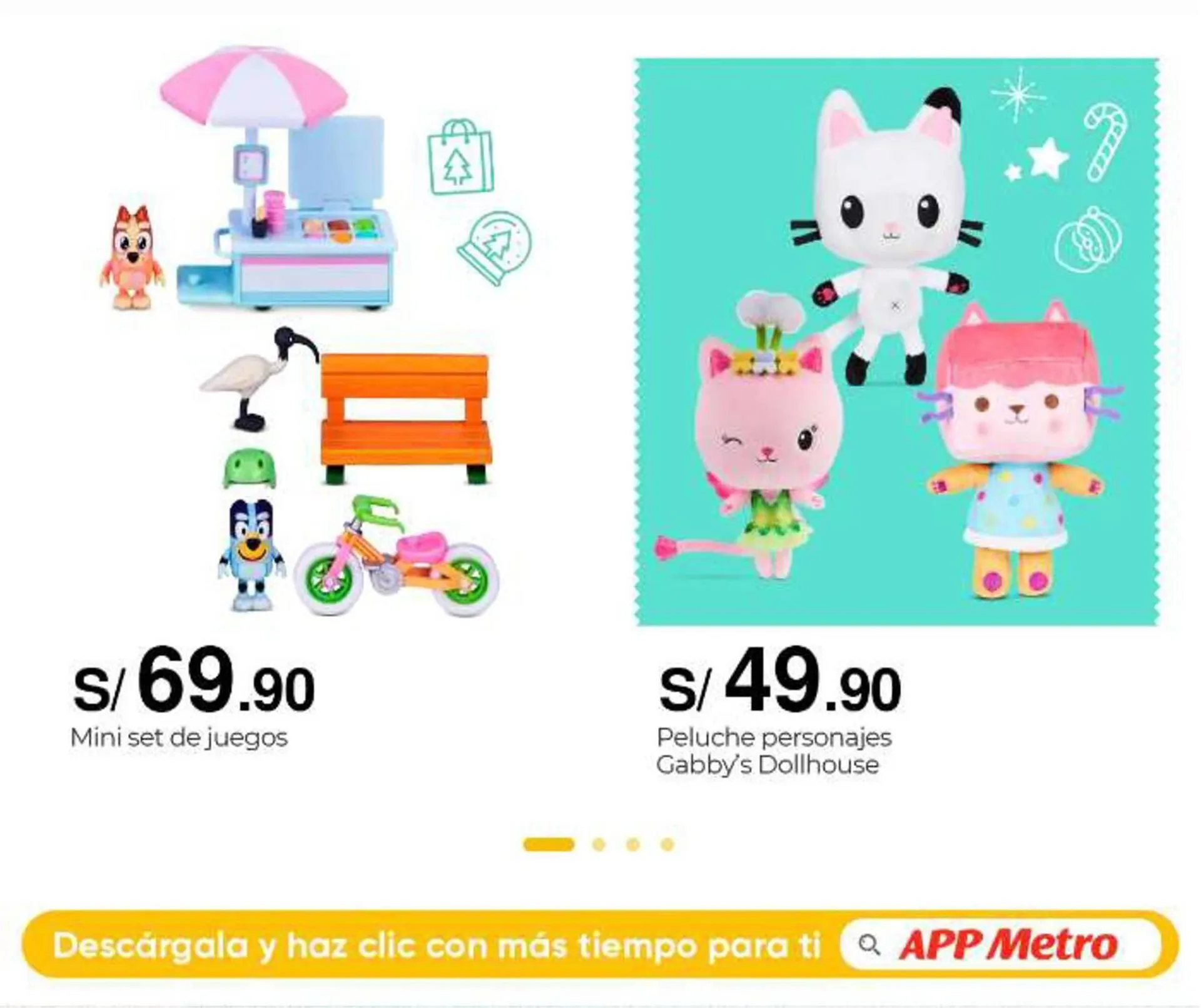 Catalogo de Catálogo Metro 27 de noviembre al 18 de diciembre 2023 - Pag 85