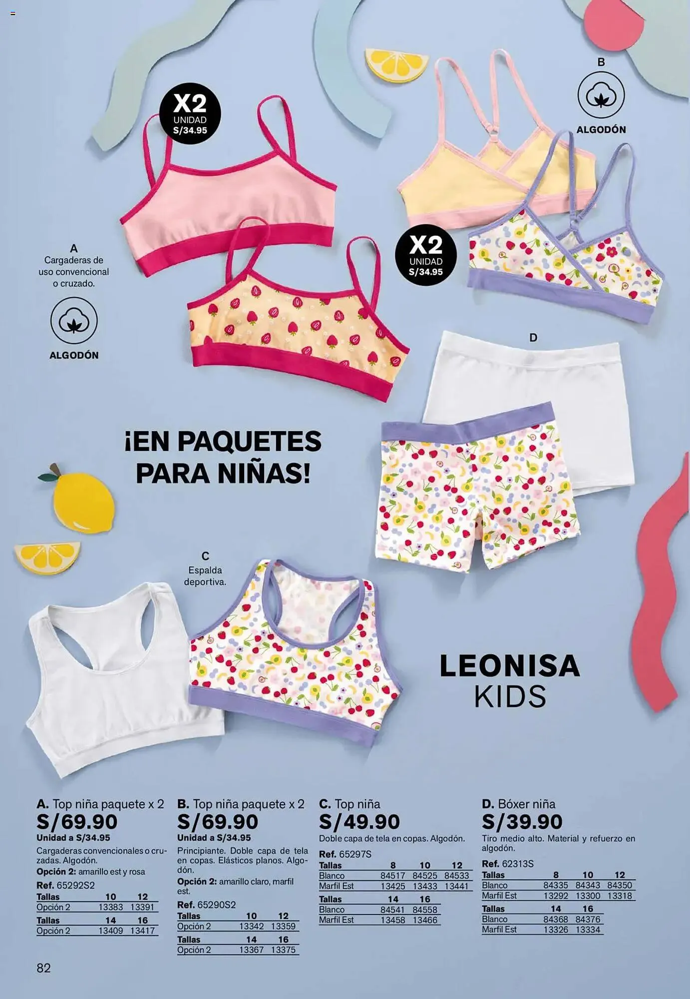 Catalogo de Catálogo Leonisa 24 de abril al 15 de mayo 2025 - Pag 82