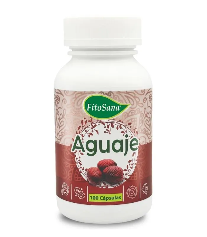 Aguaje - Cápsulas 100 unidades