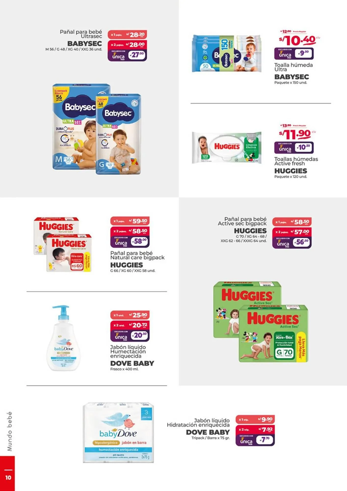 Catalogo de Catálogo Vega 9 de noviembre al 15 de noviembre 2023 - Pag 10