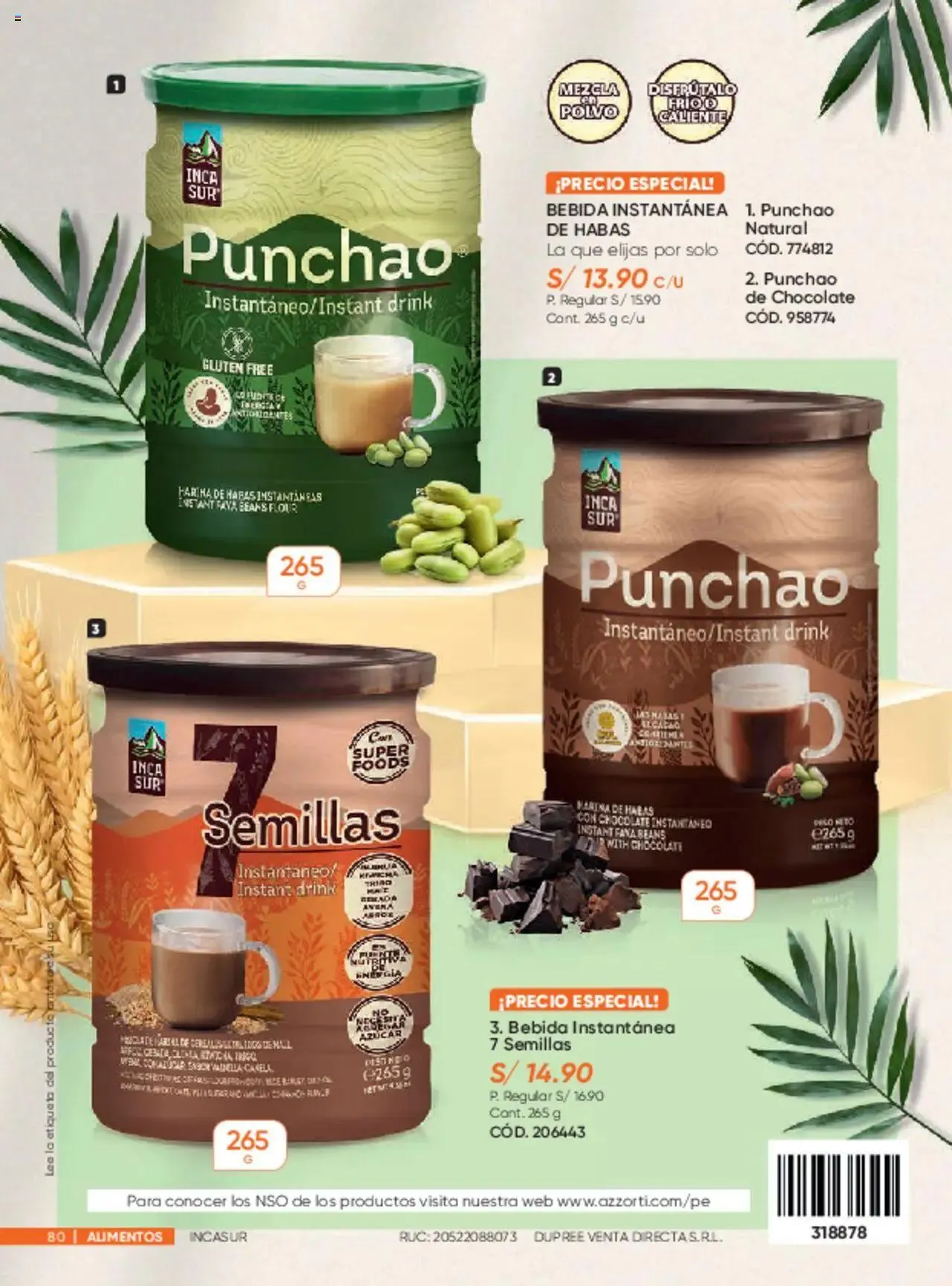 Catalogo de Azzorti - Campaña C06 Plus 7 de marzo al 30 de marzo 2025 - Pag 80