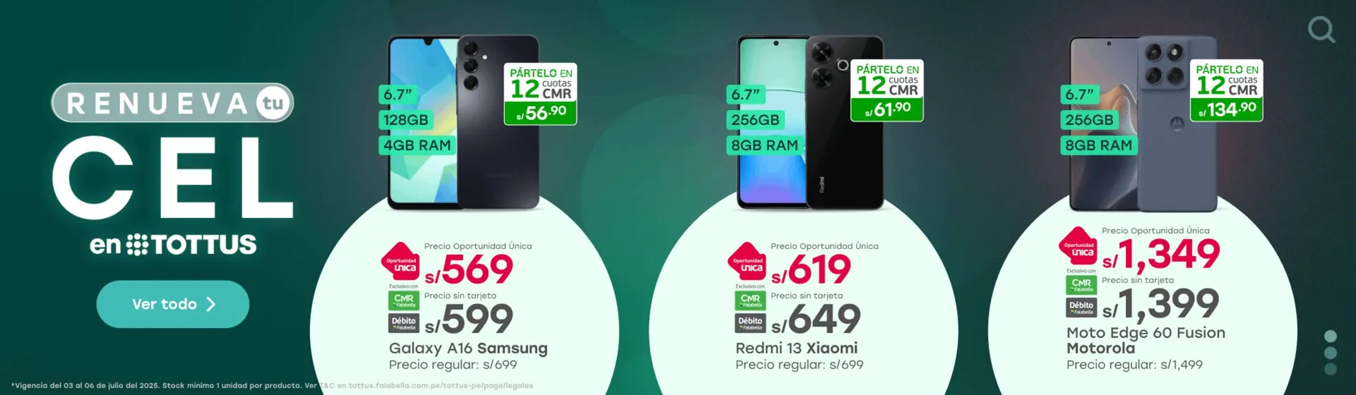 Catalogo de Catálogo Tottus 3 de julio al 6 de julio 2025 - Pag 3
