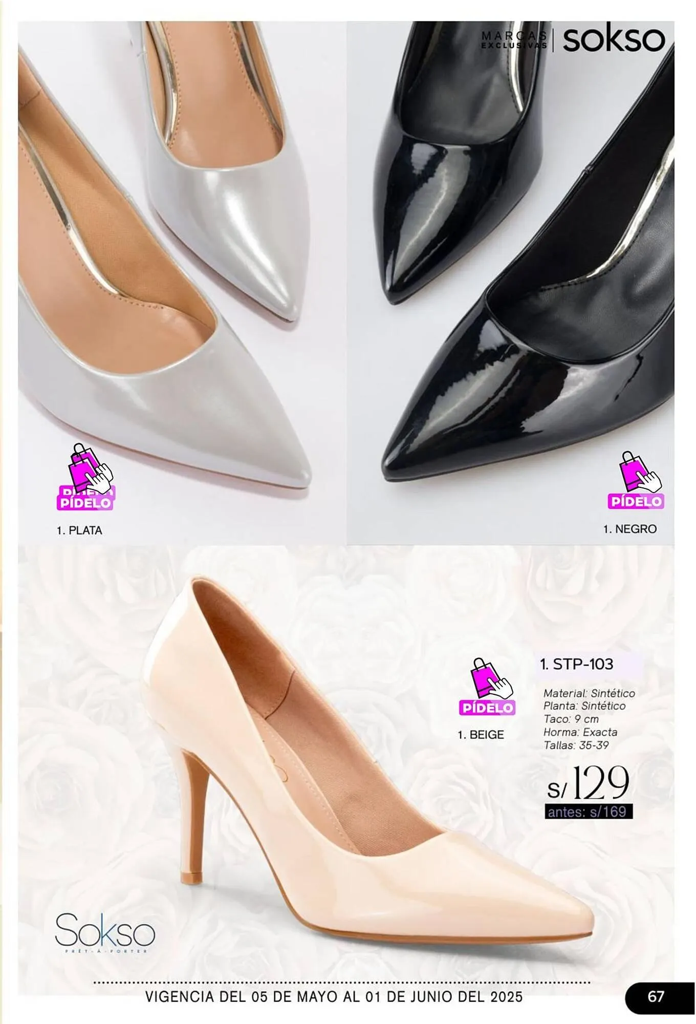 Catalogo de Catálogo Sokso 3 de mayo al 1 de junio 2025 - Pag 67
