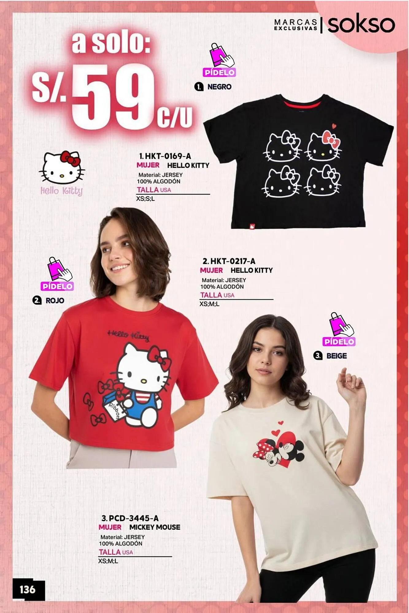 Catalogo de Catálogo Sokso 2 de febrero al 22 de febrero 2026 - Pag 136