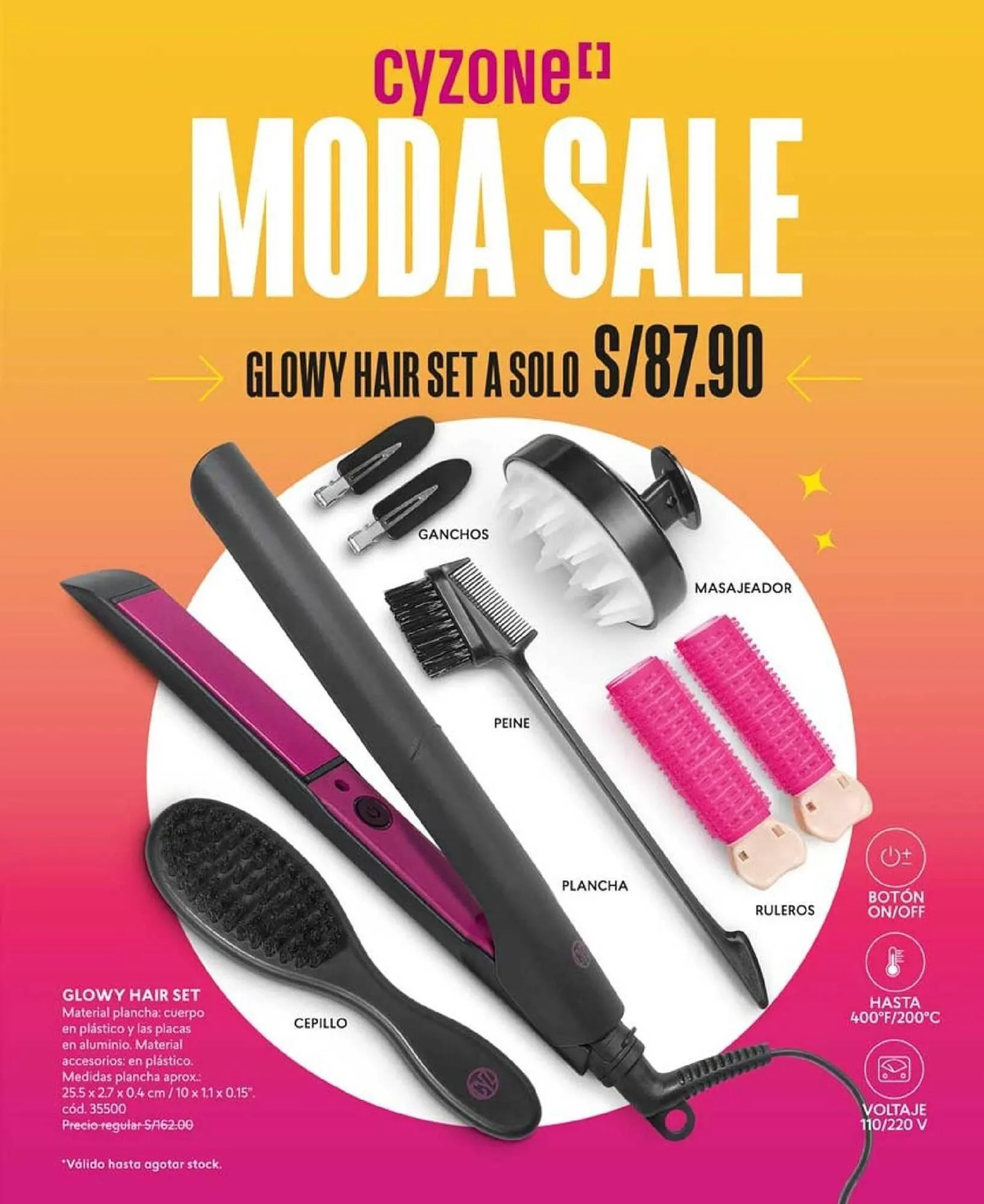 Catalogo de Catálogo Cyzone 1 de marzo al 31 de marzo 2026 - Pag 75