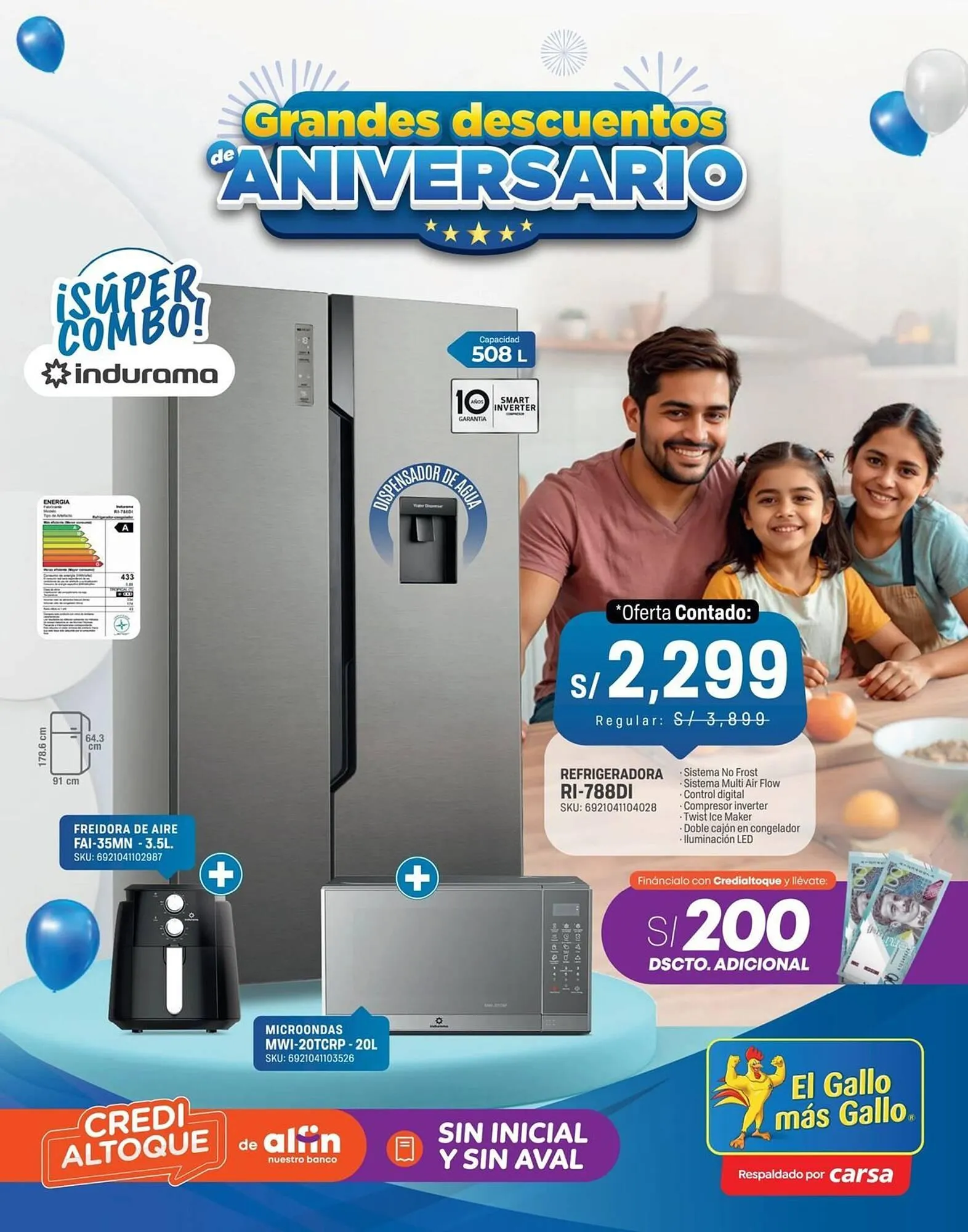 Catálogo El Gallo Más Gallo - 1