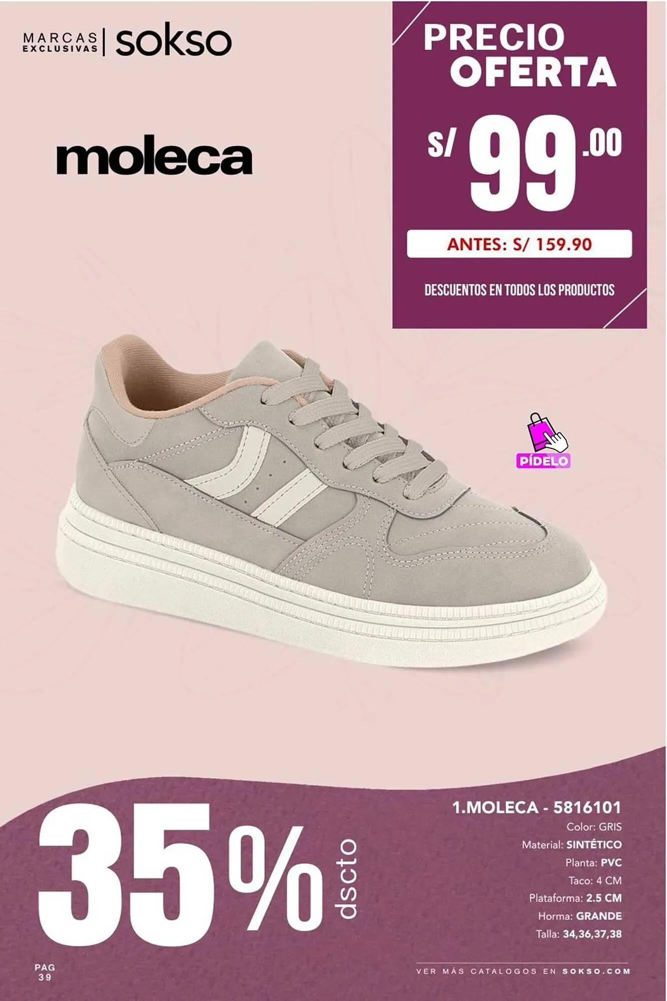 Catalogo de Catálogo Sokso 13 de abril al 19 de abril 2026 - Pag 39