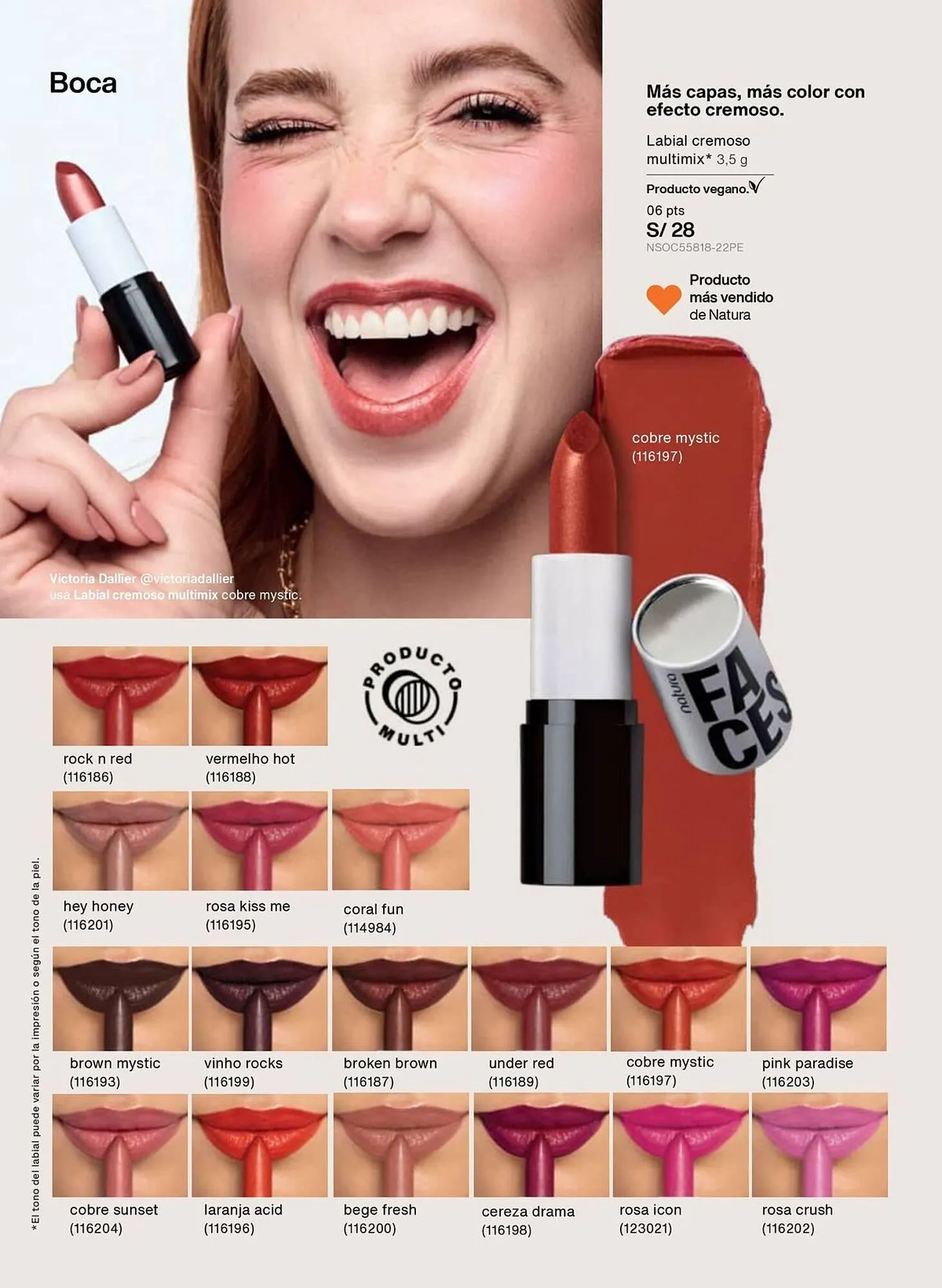 Catalogo de Catálogo Natura 29 de diciembre al 31 de diciembre 2025 - Pag 99