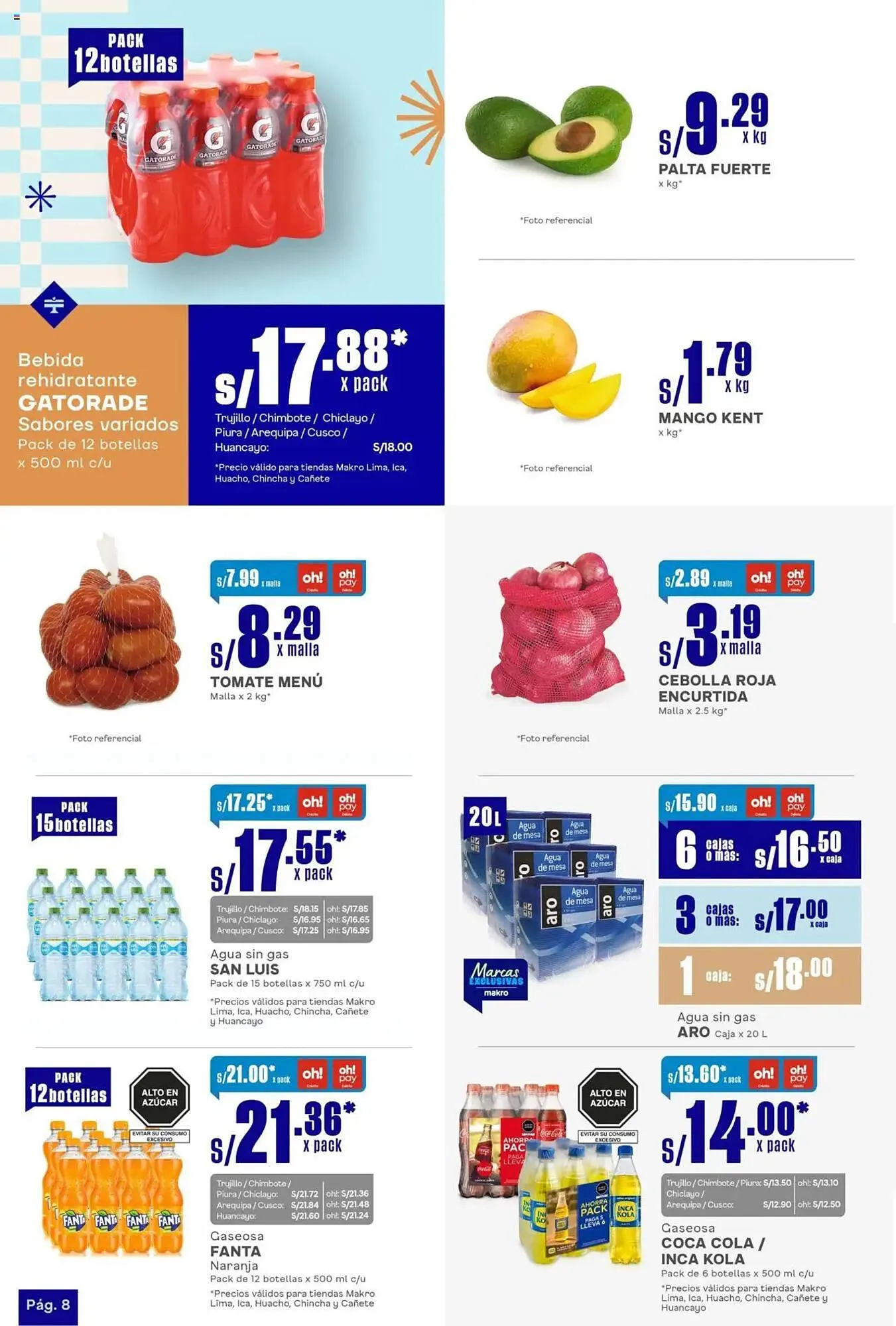 Catalogo de Catálogo Makro 30 de enero al 12 de febrero 2025 - Pag 8