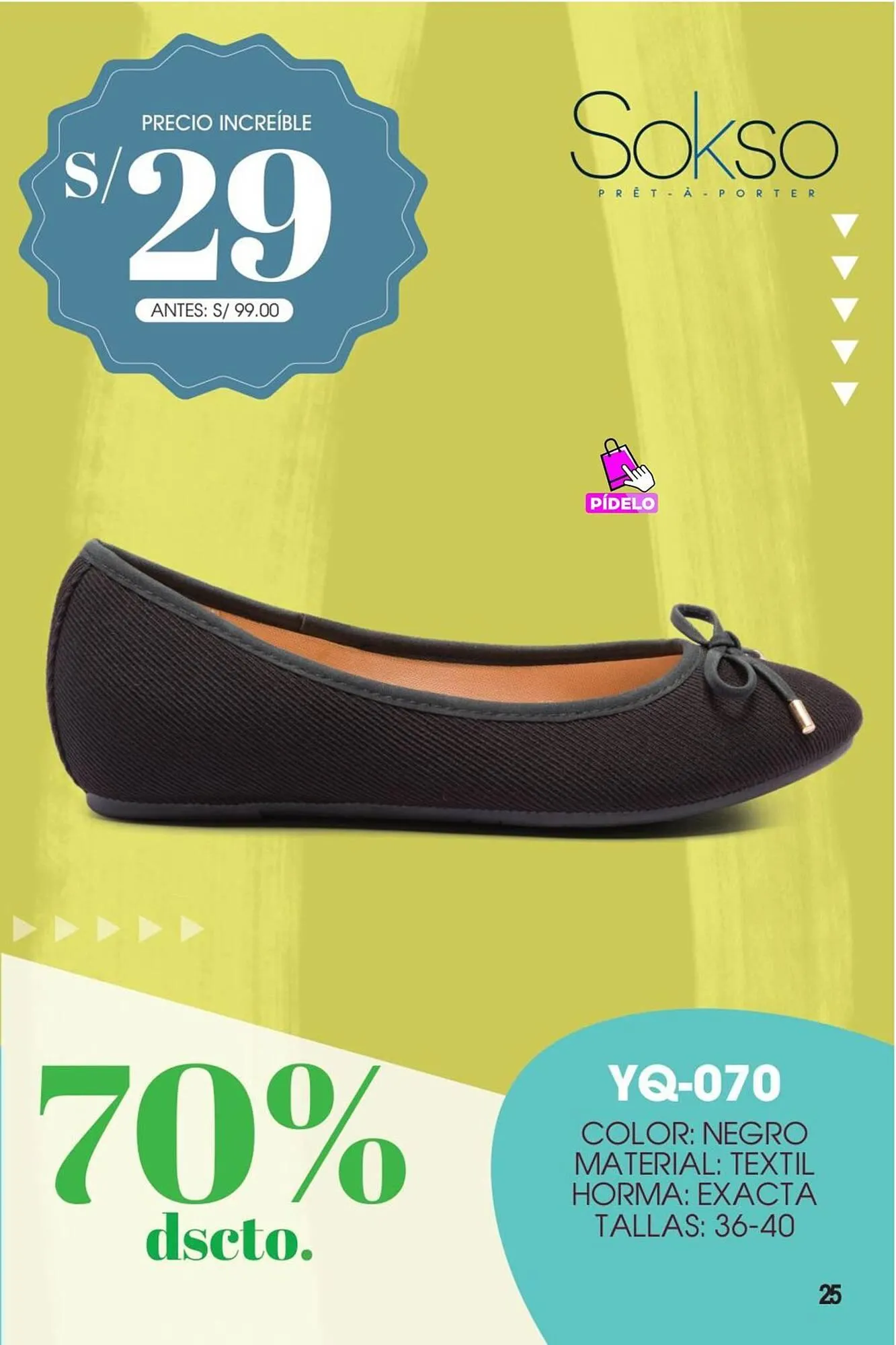 Catalogo de Catálogo Sokso 19 de marzo al 31 de marzo 2026 - Pag 25