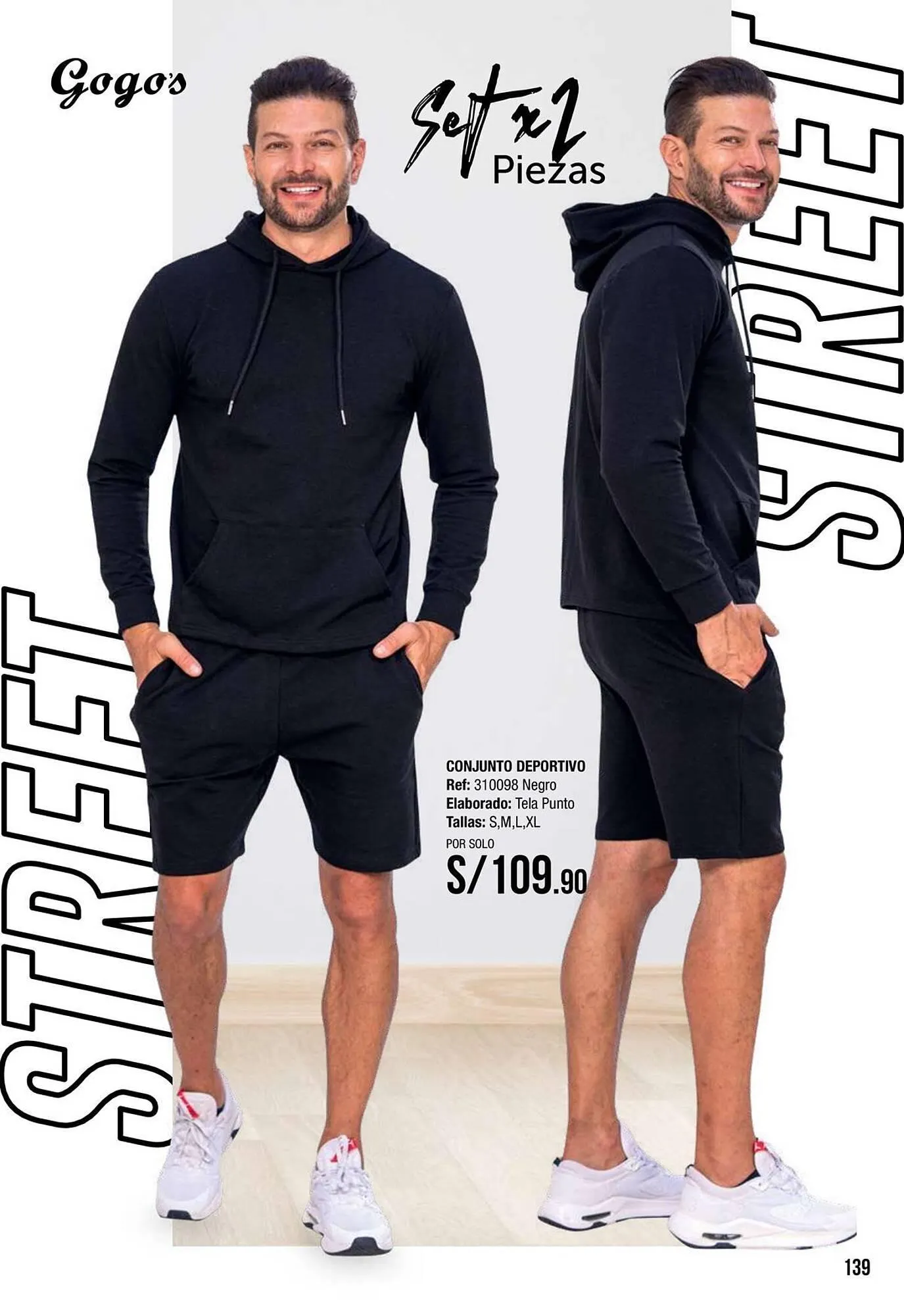 Catalogo de Catálogo Gogo's Sport 23 de setiembre al 30 de noviembre 2025 - Pag 139