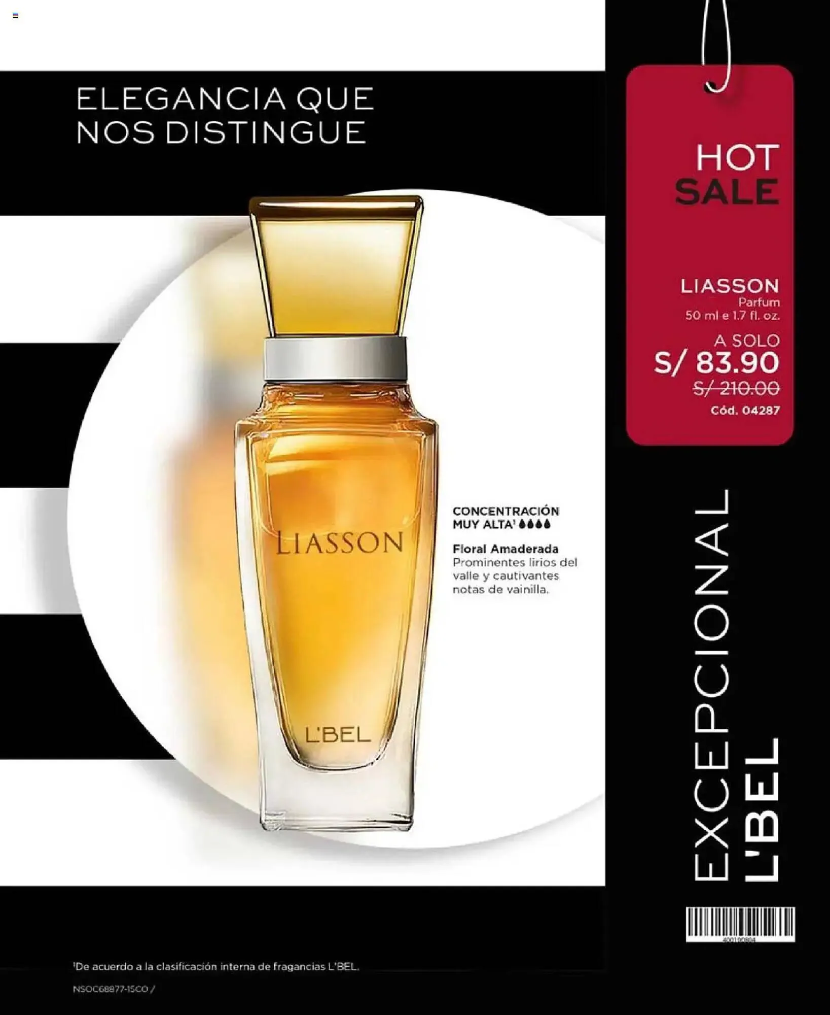 Catalogo de Catálogo L'Bel 22 de abril al 31 de mayo 2025 - Pag 100