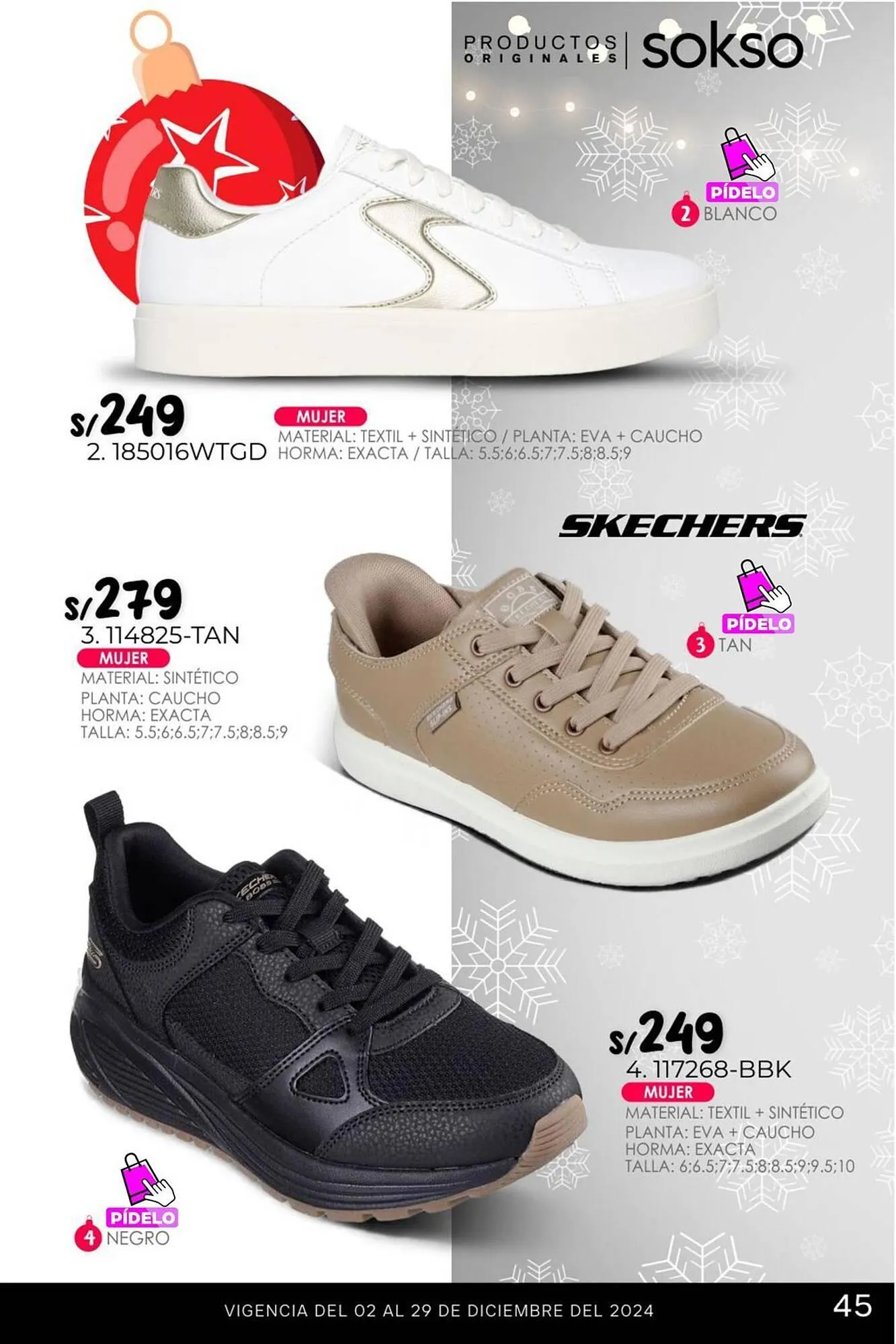 Catalogo de Catálogo Sokso 2 de diciembre al 29 de diciembre 2024 - Pag 45