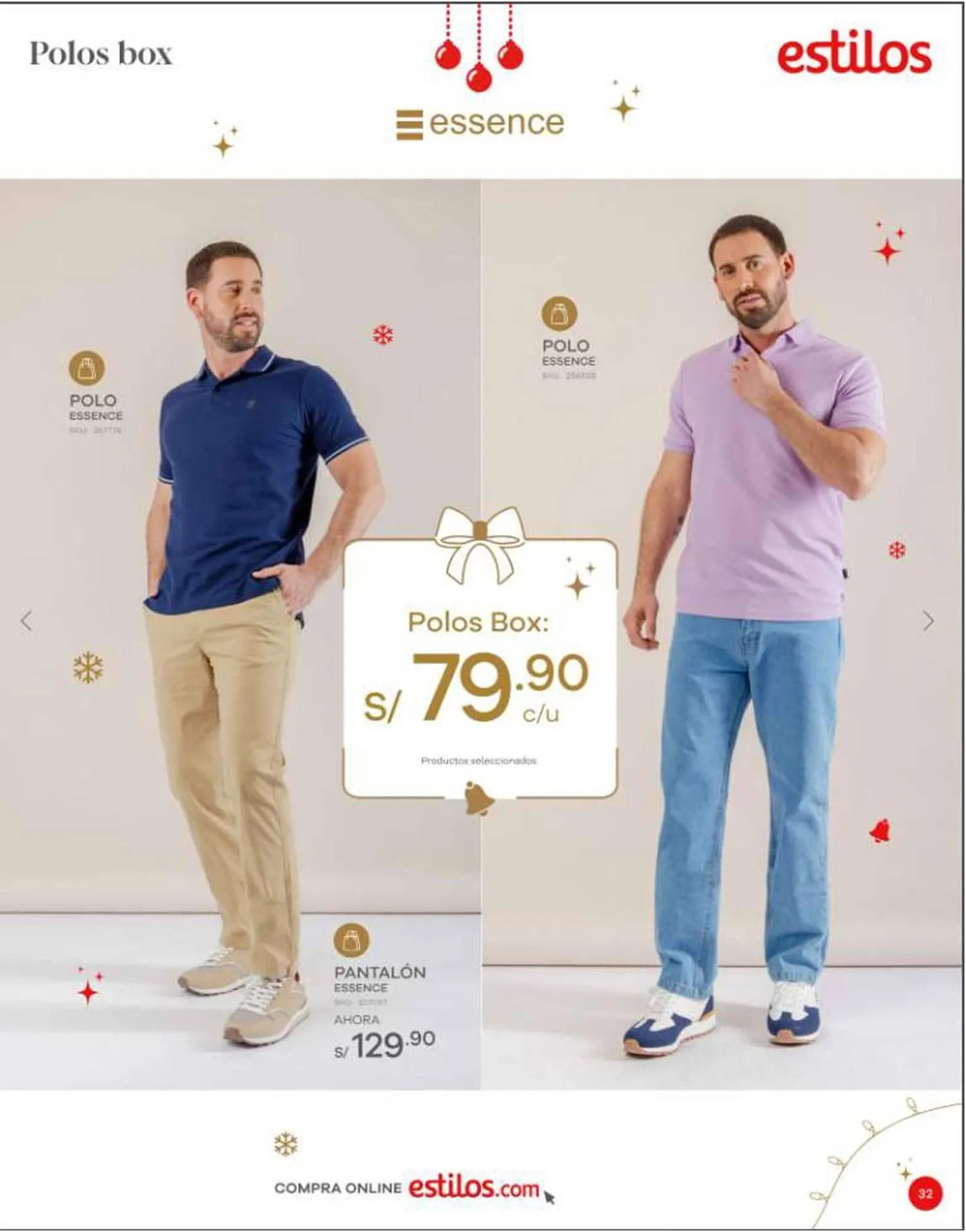 Catalogo de Catálogo Estilos 1 de diciembre al 25 de diciembre 2023 - Pag 38