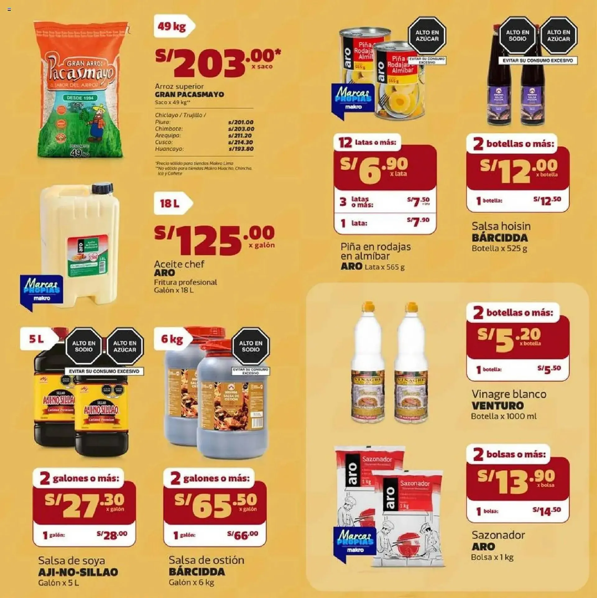 Catalogo de Catálogo Makro 26 de febrero al 11 de marzo 2026 - Pag 3
