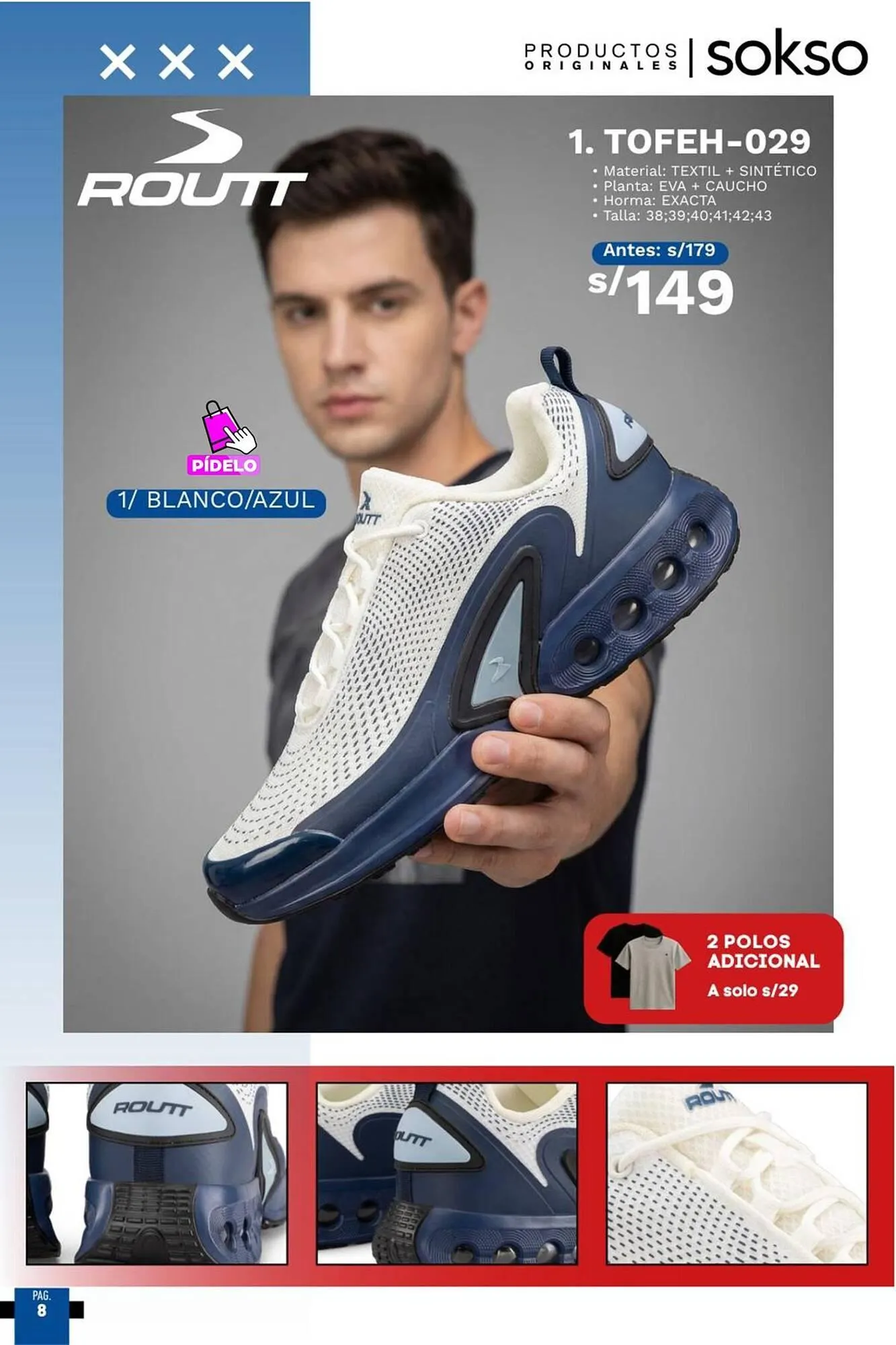 Catalogo de Catálogo Sokso 27 de febrero al 5 de mayo 2026 - Pag 8
