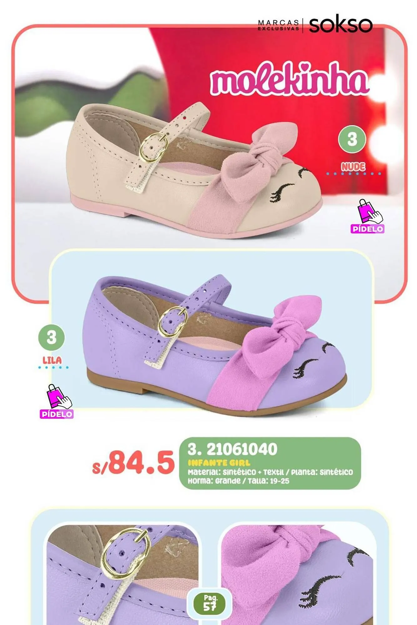 Catalogo de Catálogo Sokso 11 de noviembre al 5 de enero 2025 - Pag 57