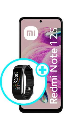 Redmi Note 12s 256GB + Mow Smartband C6S