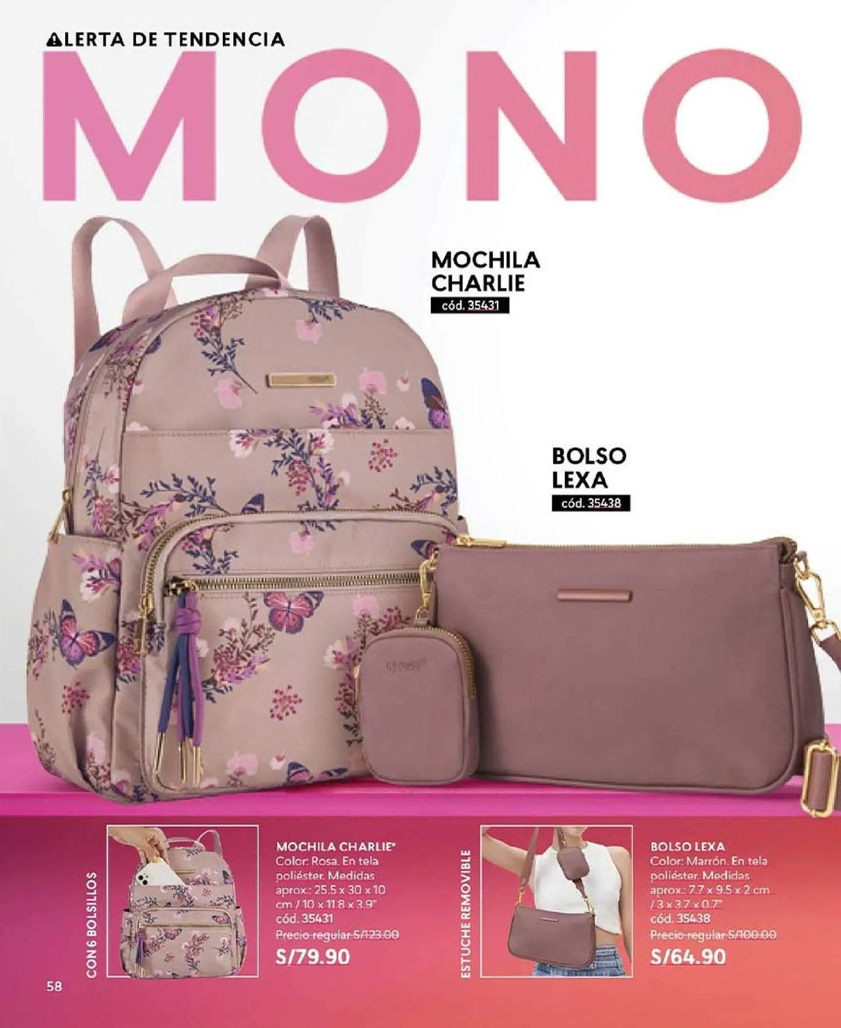 Catalogo de Catálogo Cyzone 15 de abril al 30 de abril 2025 - Pag 58