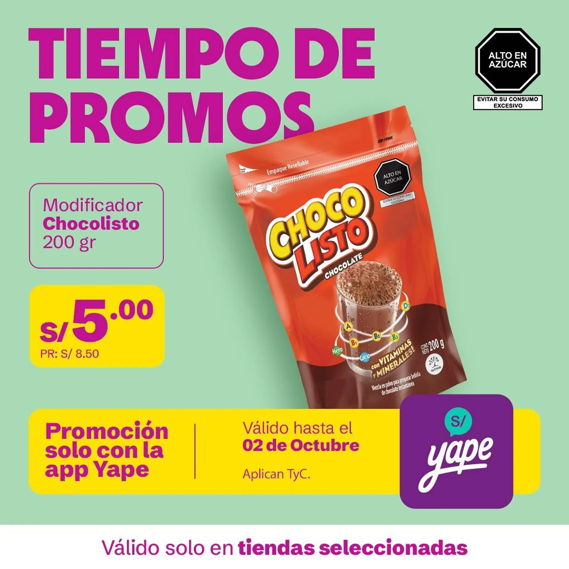 Catalogo de Catálogo Tambo 14 de setiembre al 2 de octubre 2024 - Pag 1