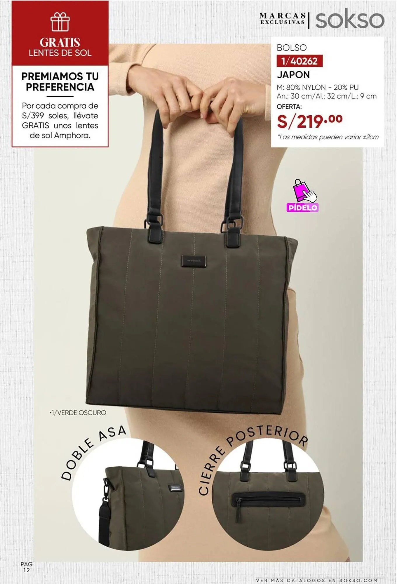 Catalogo de Catálogo Sokso 16 de junio al 6 de julio 2025 - Pag 12