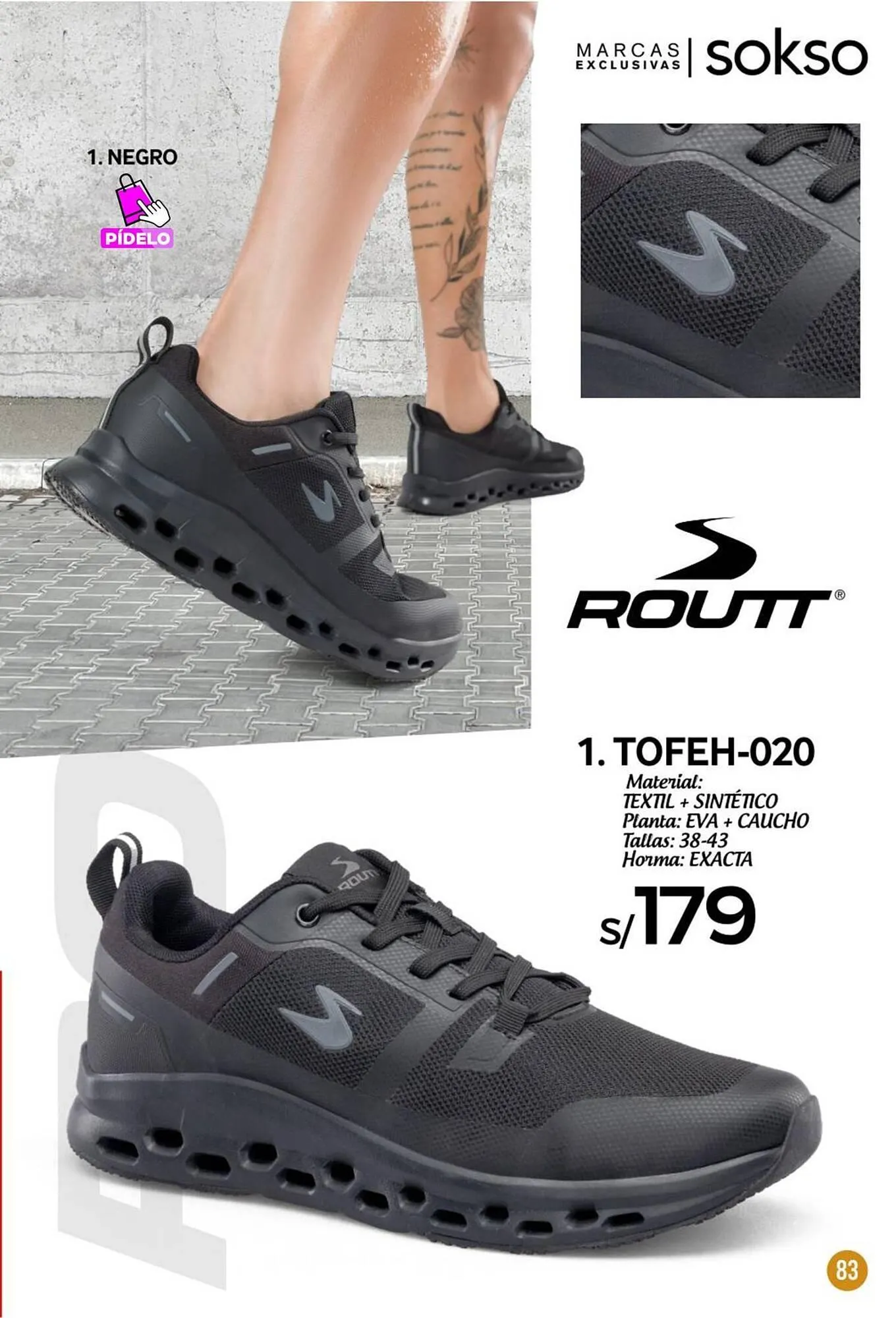 Catalogo de Catálogo Sokso 17 de febrero al 6 de abril 2025 - Pag 83