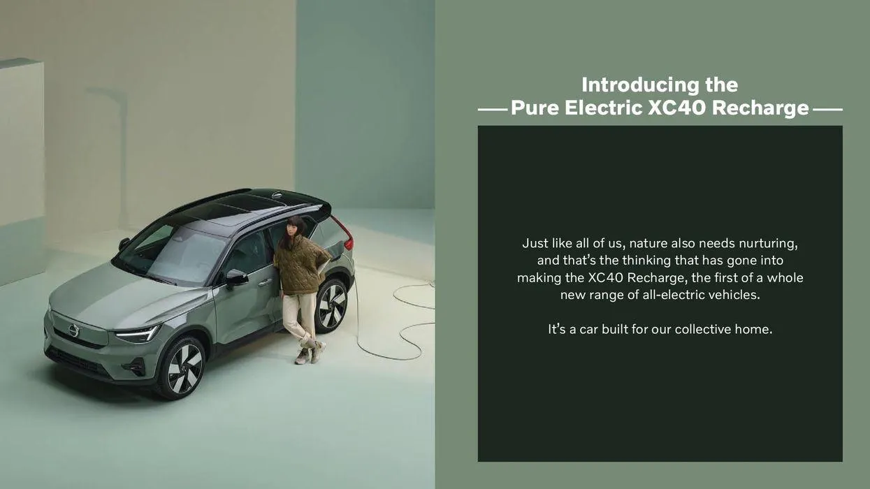 Catalogo de Volvo XC40 Pure Electric 16 de mayo al 16 de mayo 2024 - Pag 2