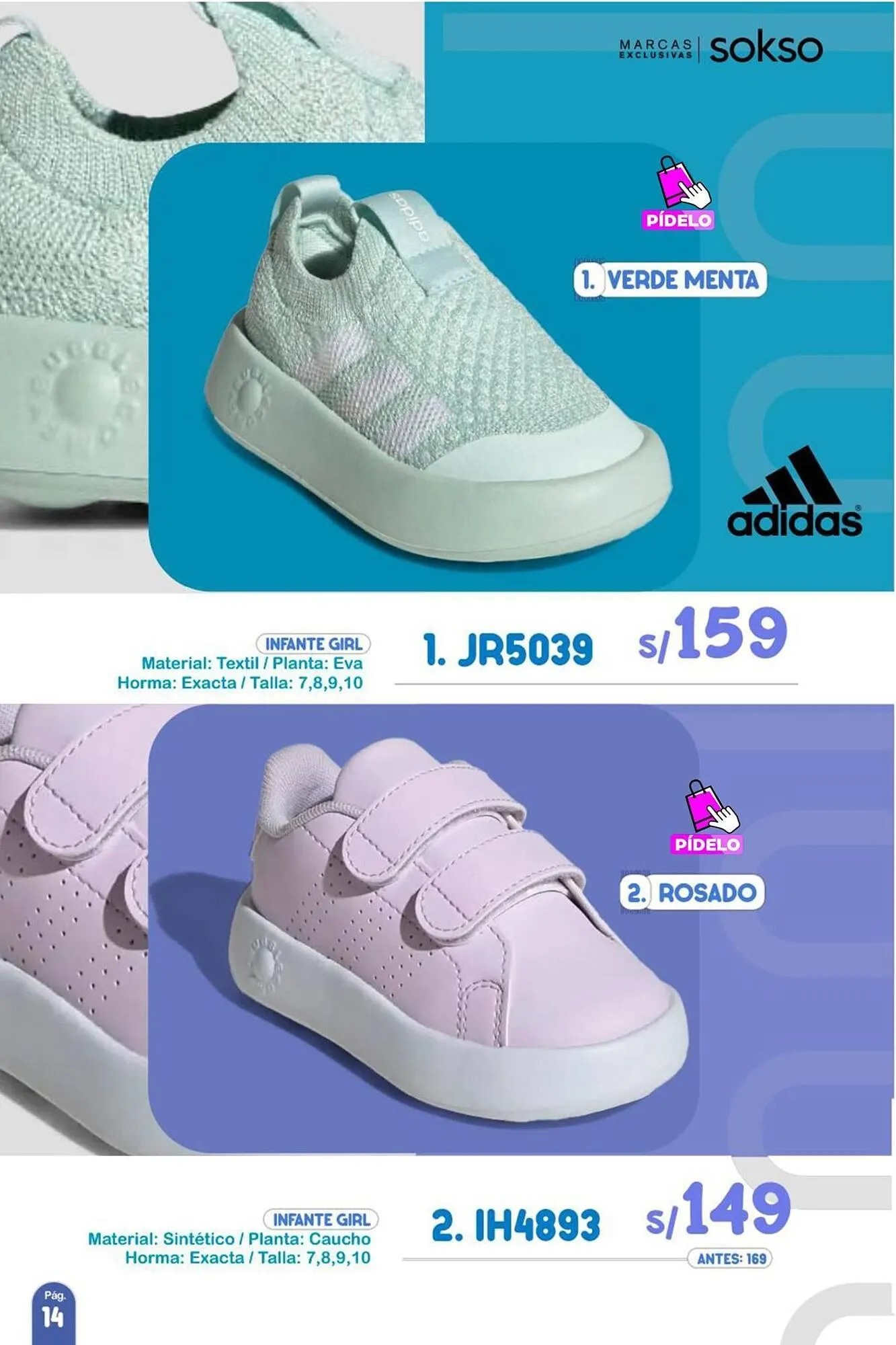 Catalogo de Catálogo Sokso 7 de agosto al 28 de setiembre 2025 - Pag 14