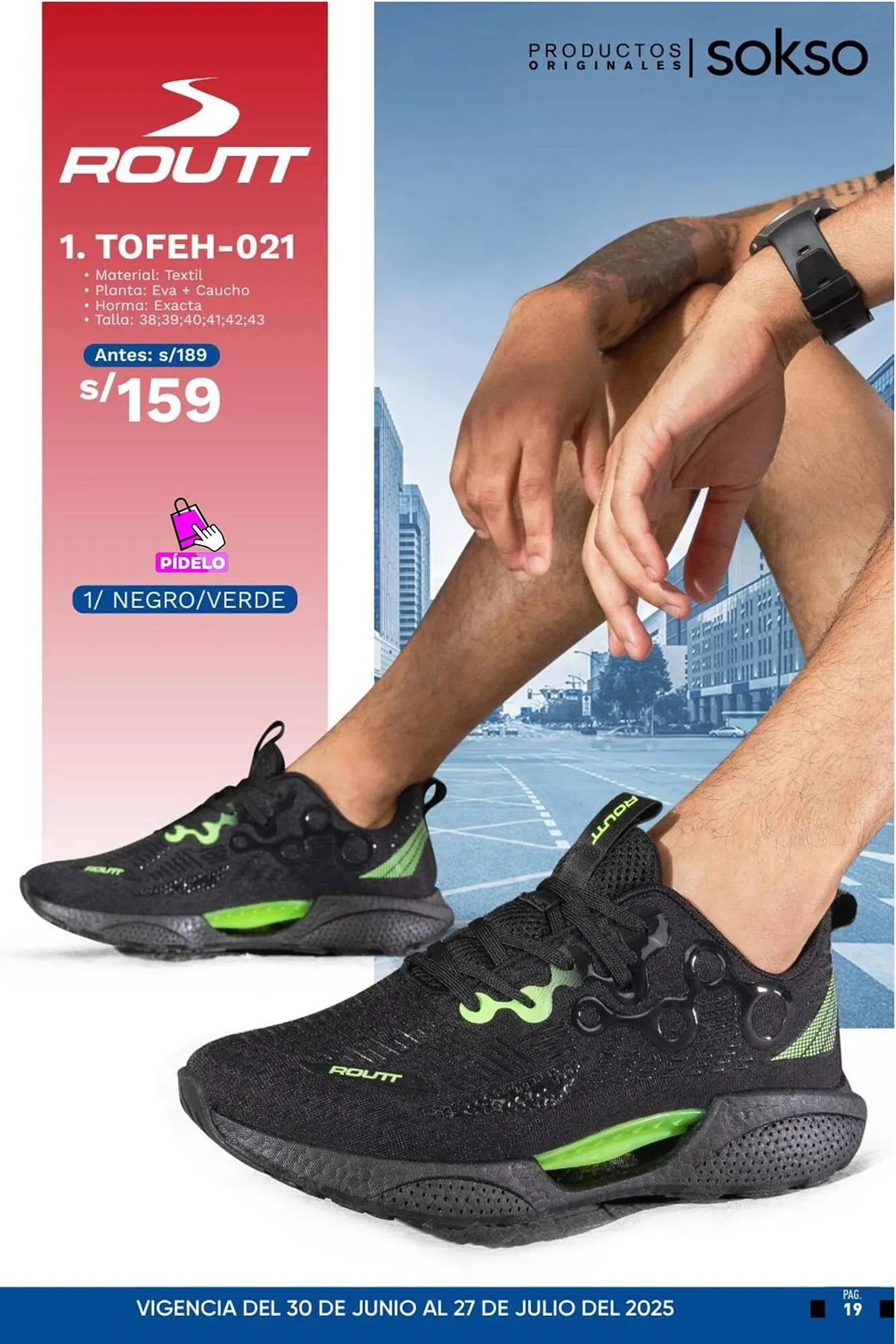 Catalogo de Catálogo Sokso 30 de junio al 27 de julio 2025 - Pag 19