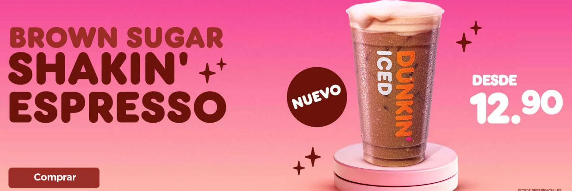 Catalogo de Catálogo Dunkin Donuts 11 de marzo al 31 de marzo 2025 - Pag 4