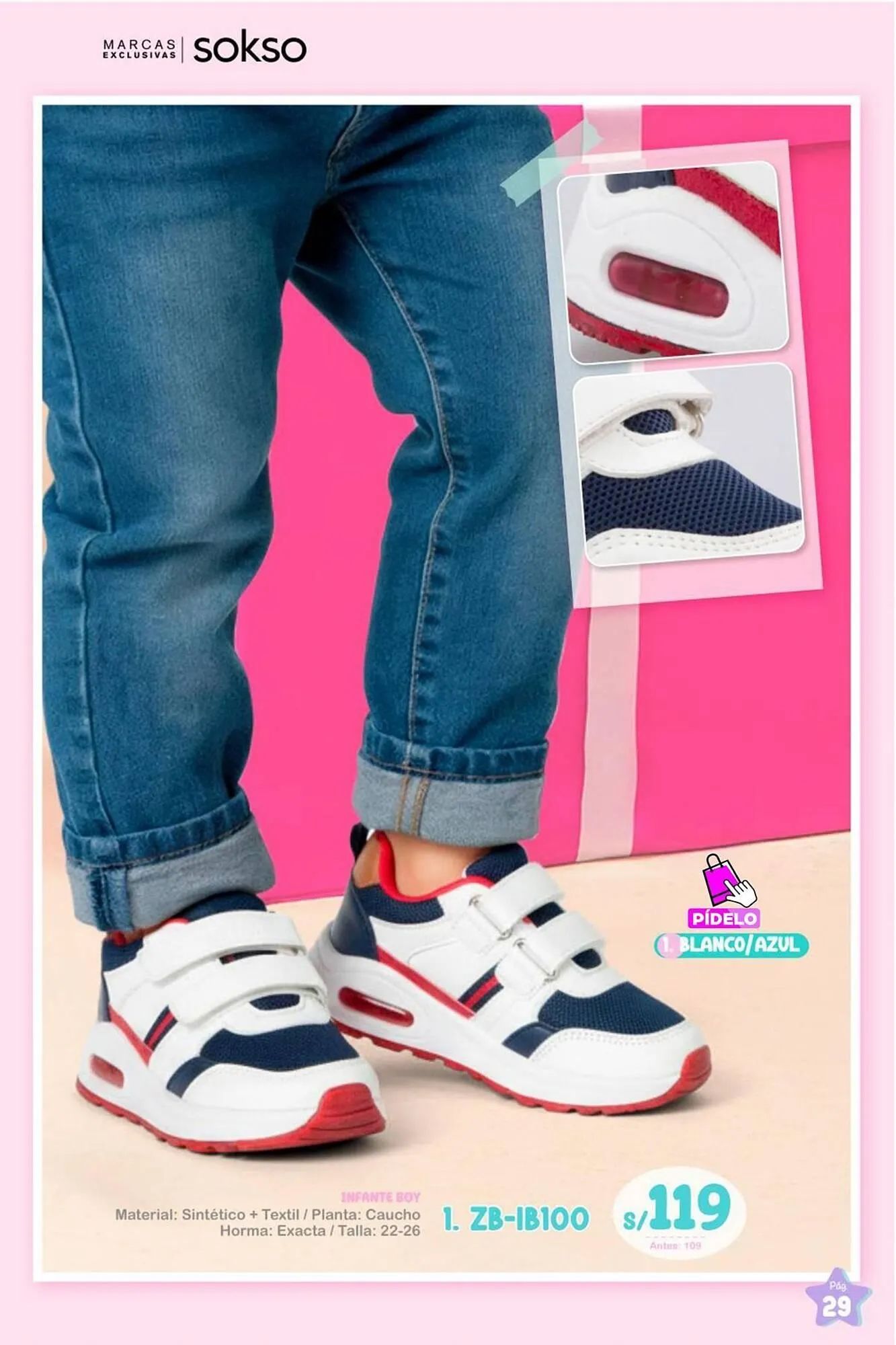 Catalogo de Catálogo Sokso 10 de noviembre al 4 de enero 2026 - Pag 29