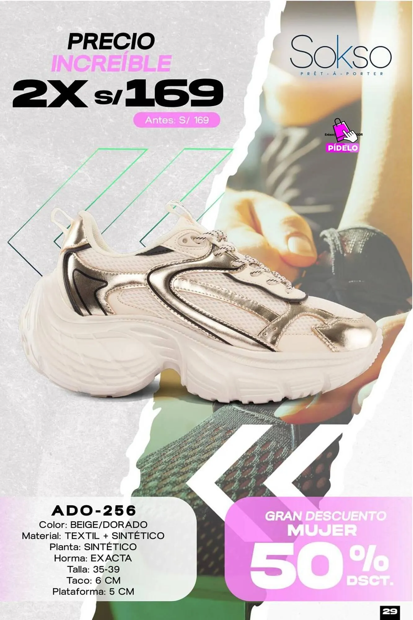 Catalogo de Catálogo Sokso 26 de marzo al 5 de abril 2026 - Pag 29