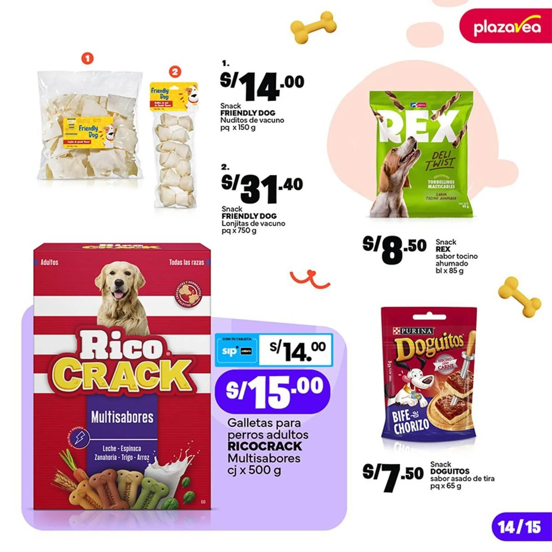 Catalogo de Catálogo Plaza Vea 11 de mayo al 31 de mayo 2026 - Pag 15