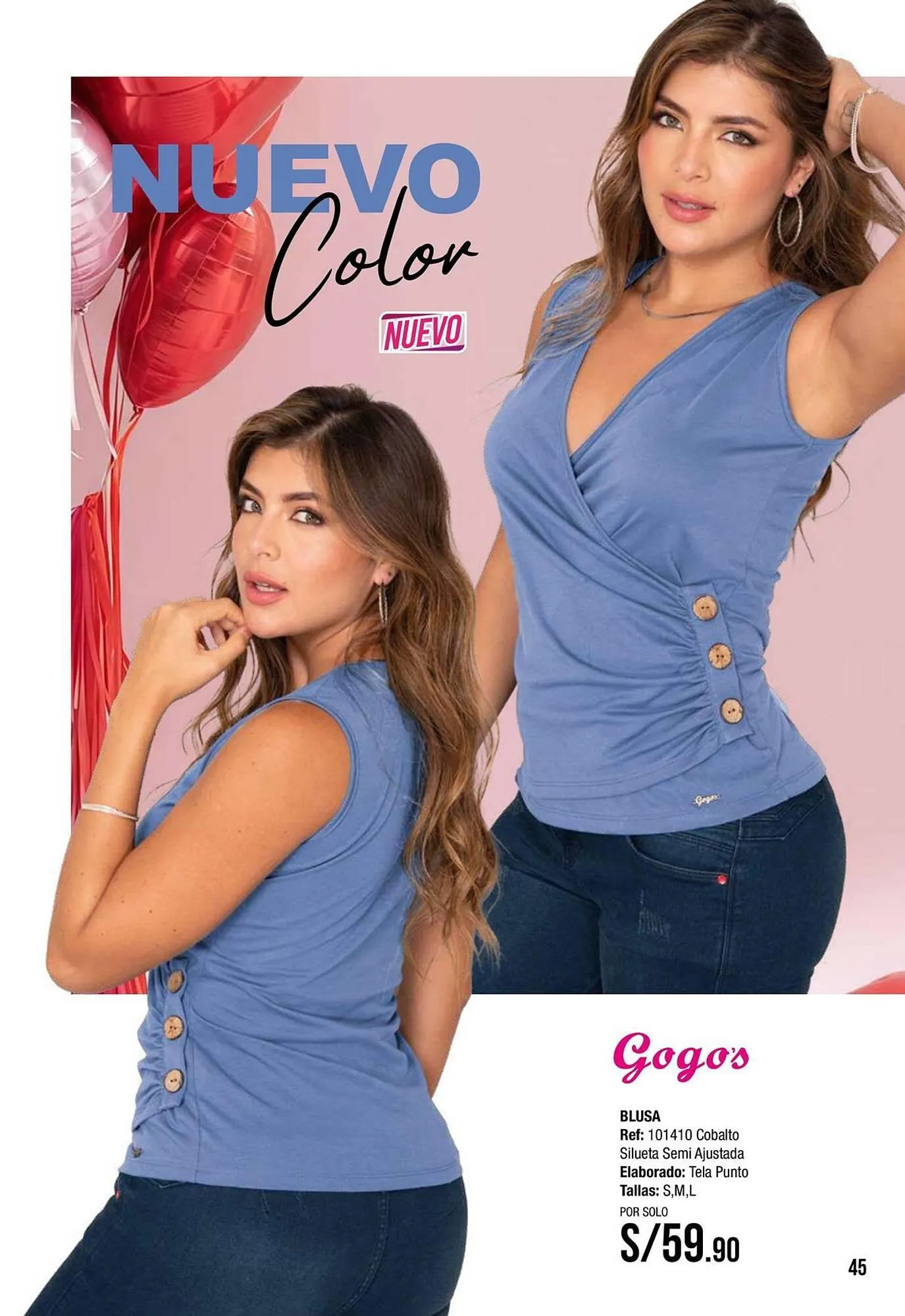 Catalogo de Catálogo Gogo's Sport 1 de febrero al 28 de febrero 2026 - Pag 45