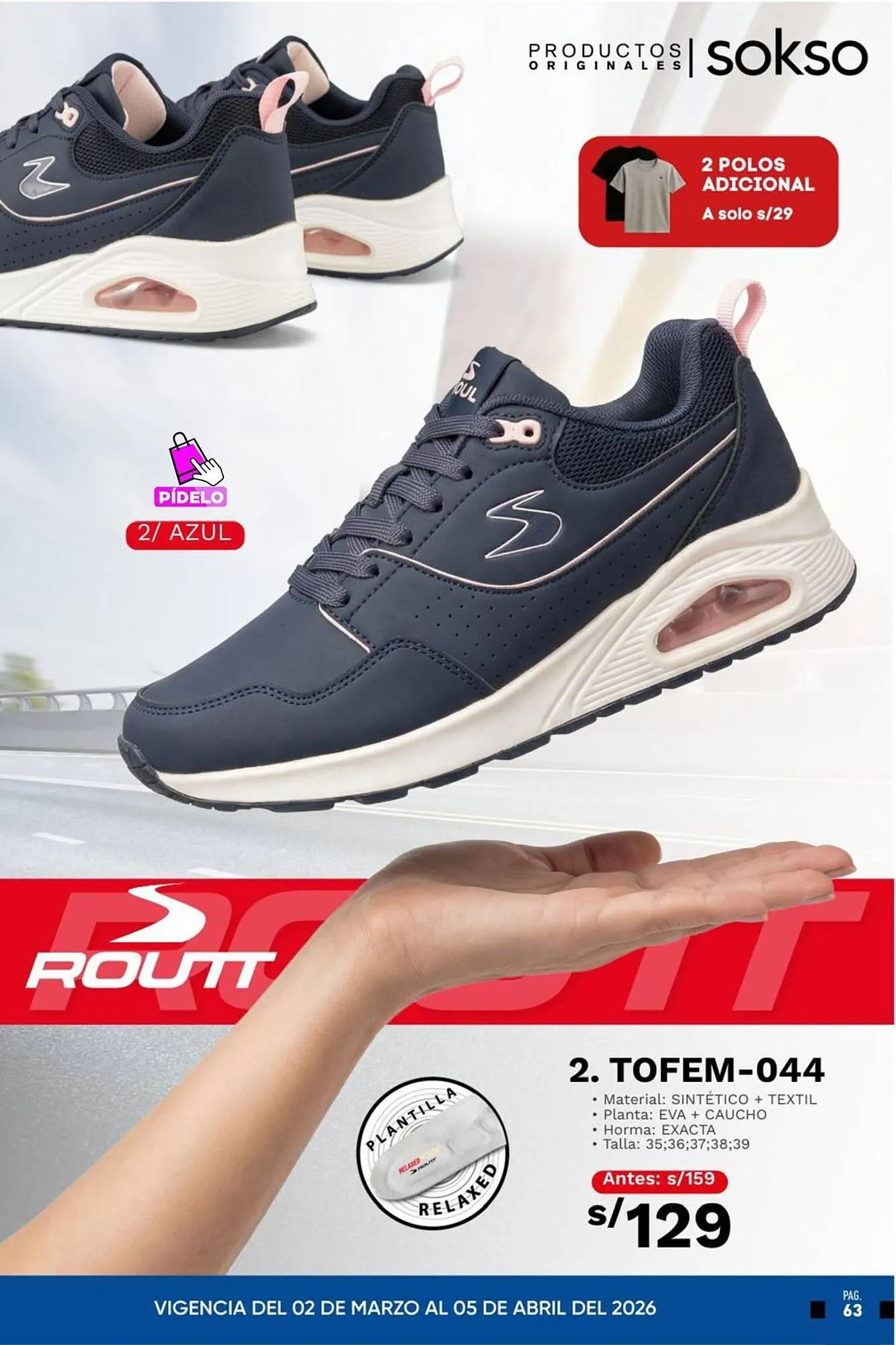 Catalogo de Catálogo Sokso 27 de febrero al 5 de mayo 2026 - Pag 63