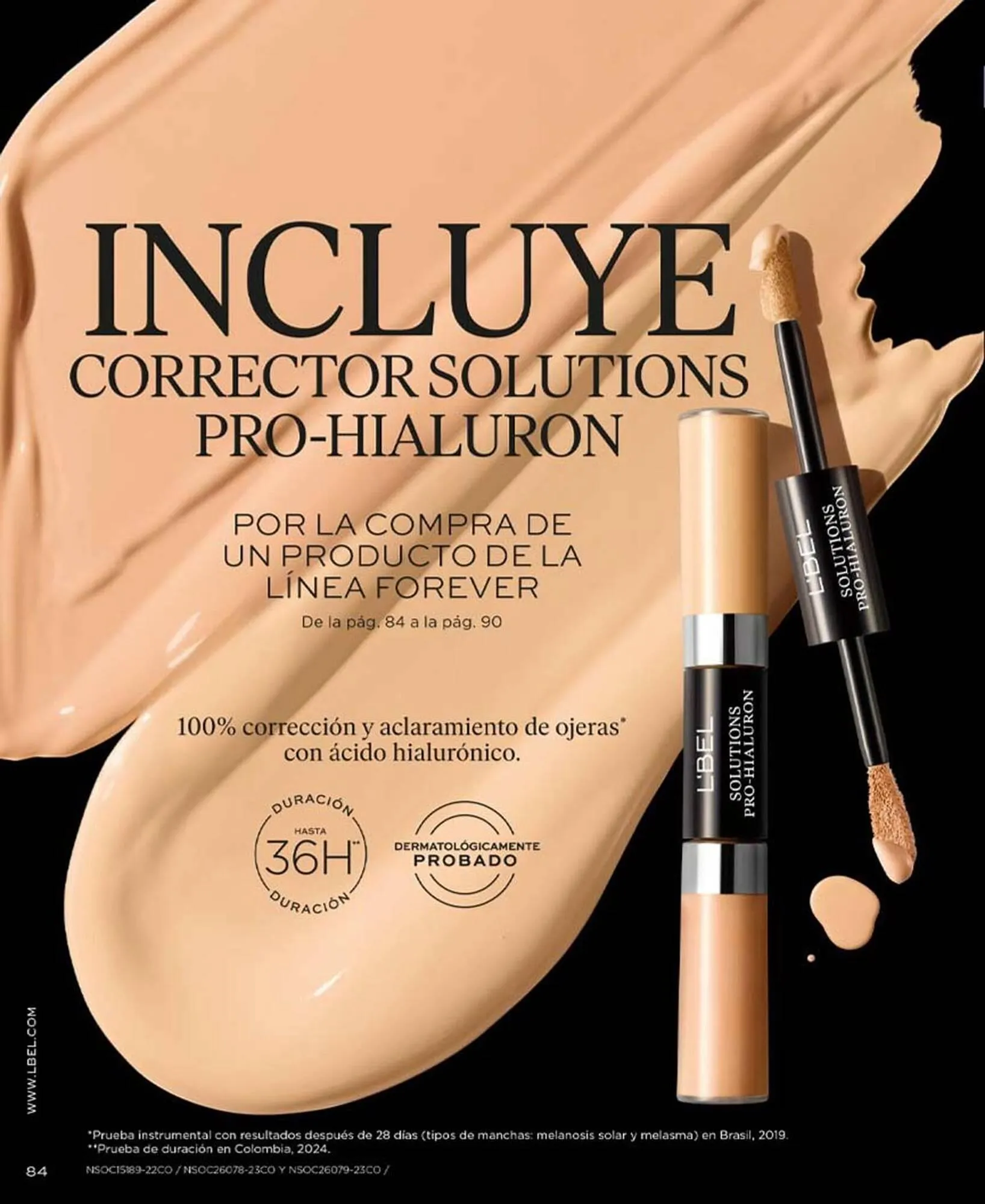 Catalogo de Catálogo L'Bel 31 de julio al 31 de agosto 2024 - Pag 84