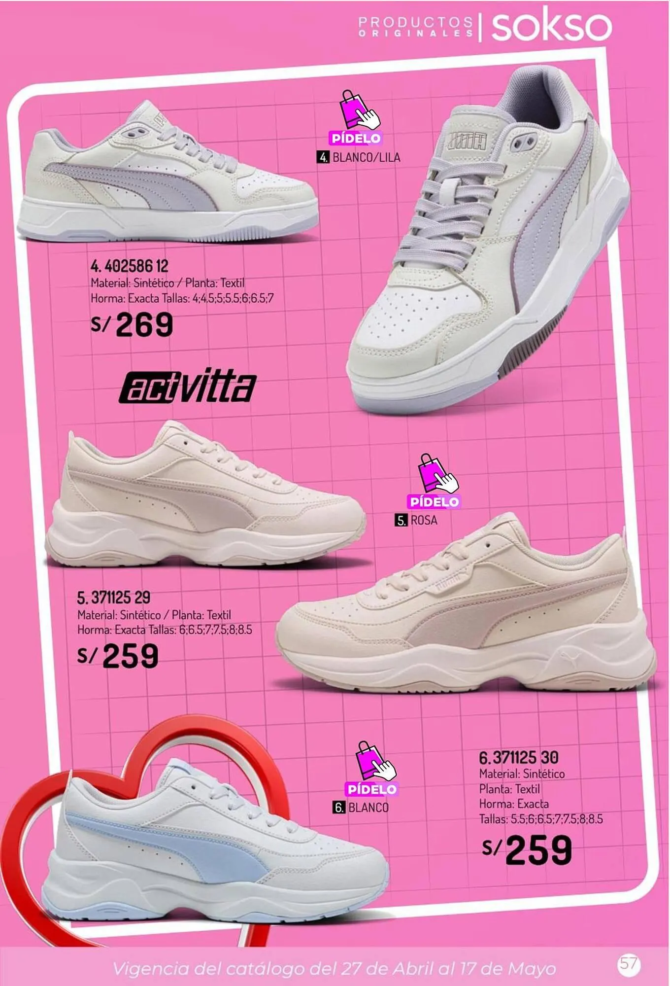 Catalogo de Catálogo Sokso 27 de abril al 17 de mayo 2026 - Pag 57