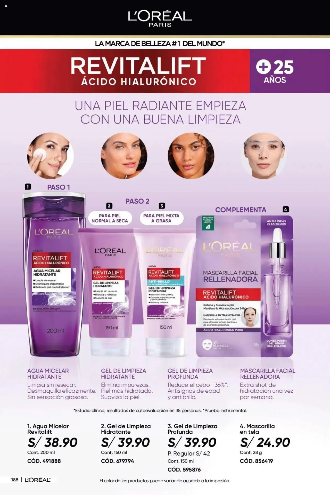 Catalogo de Azzorti -Campaña 12 8 de julio al 31 de diciembre 2024 - Pag 190